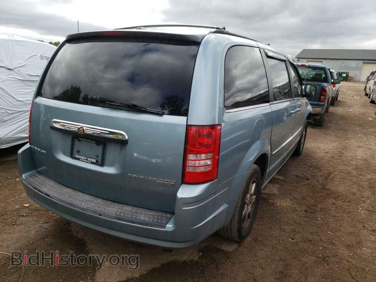 2010 CHRYSLER MINIVAN - VIN: 2A4RR5D11AR189823 - Фото 4