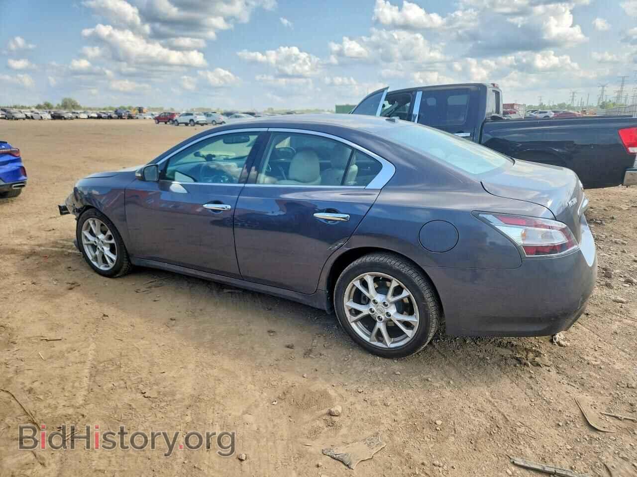 2012 NISSAN MAXIMA - VIN: 1N4AA5APXCC827376 - Photo 2