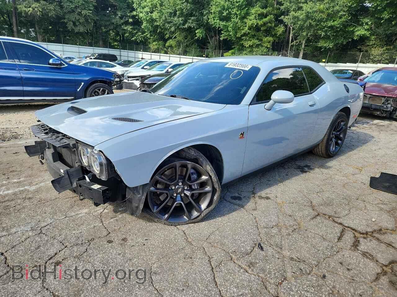 Photo 2C3CDZFJ9MH617652 - DODGE CHALLENGER 2021