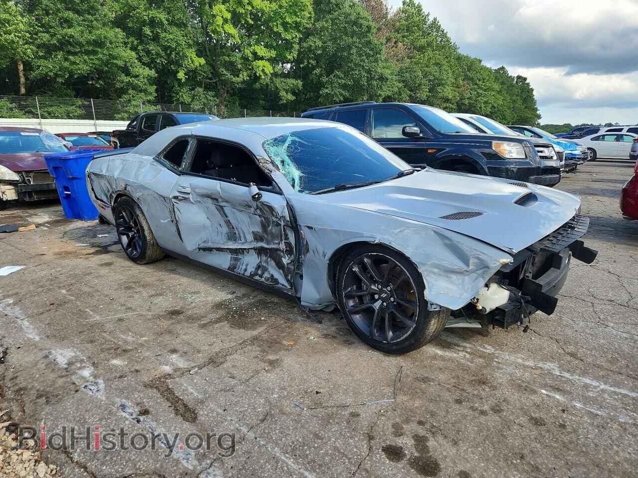 2021 DODGE CHALLENGER - VIN: 2C3CDZFJ9MH617652 - Photo 4