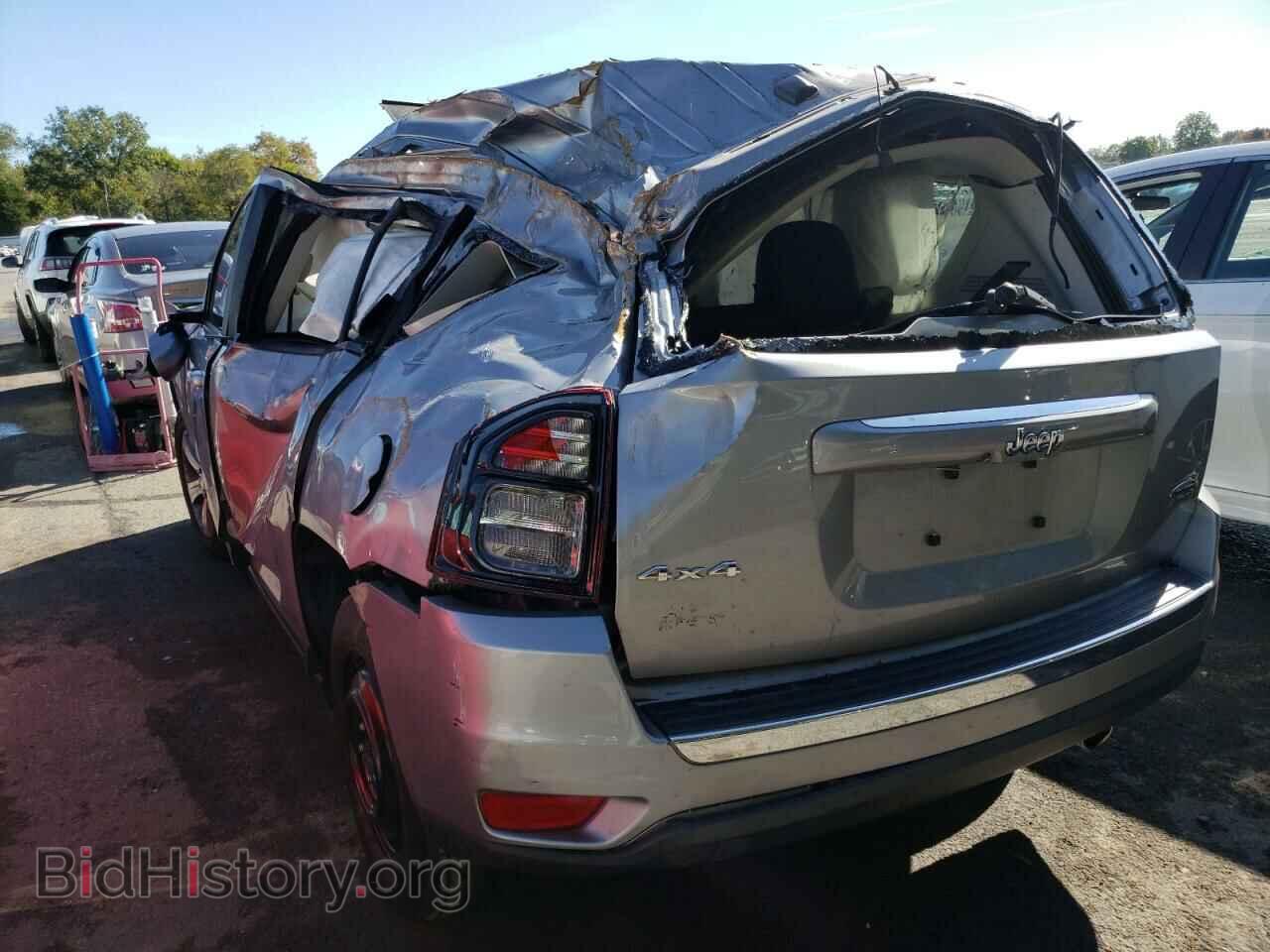 2017 JEEP COMPASS - VIN: 1C4NJDEB9HD171550 - Фото 3