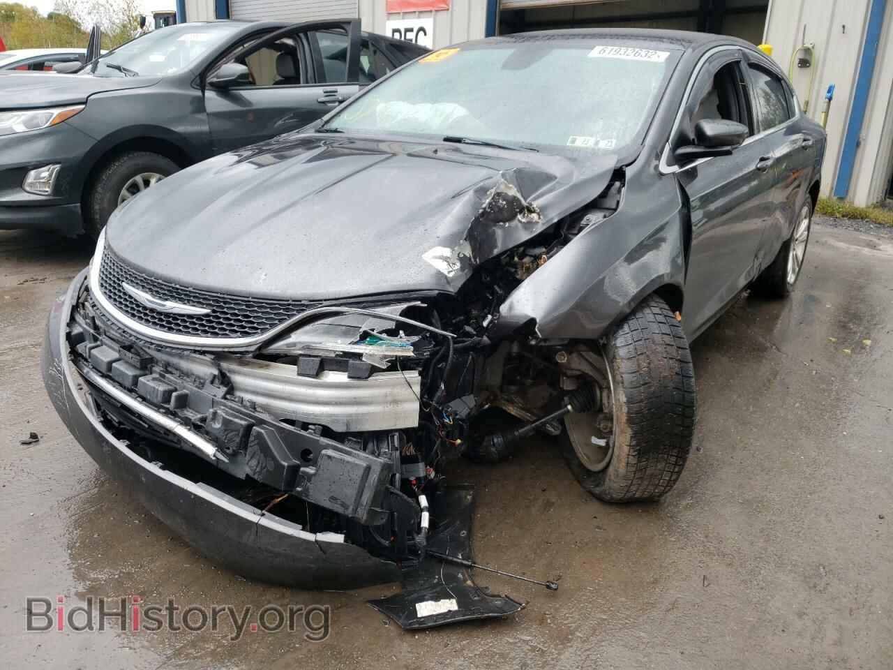 2015 CHRYSLER 200 - VIN: 1C3CCCAB5FN717340 - Фото 2