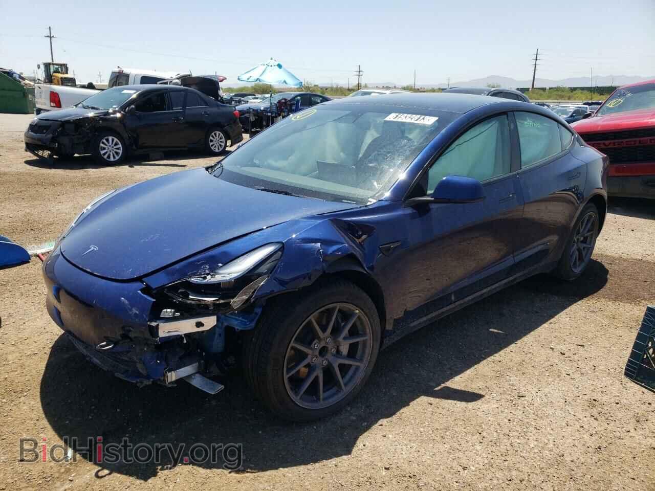 Photo 5YJ3E1EA7PF459544 - TESLA MODEL 3 2023