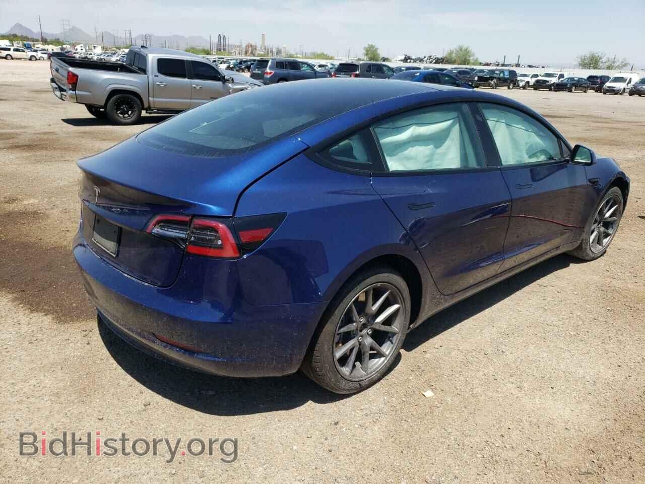 2023 TESLA MODEL 3 - VIN: 5YJ3E1EA7PF459544 - Фото 3