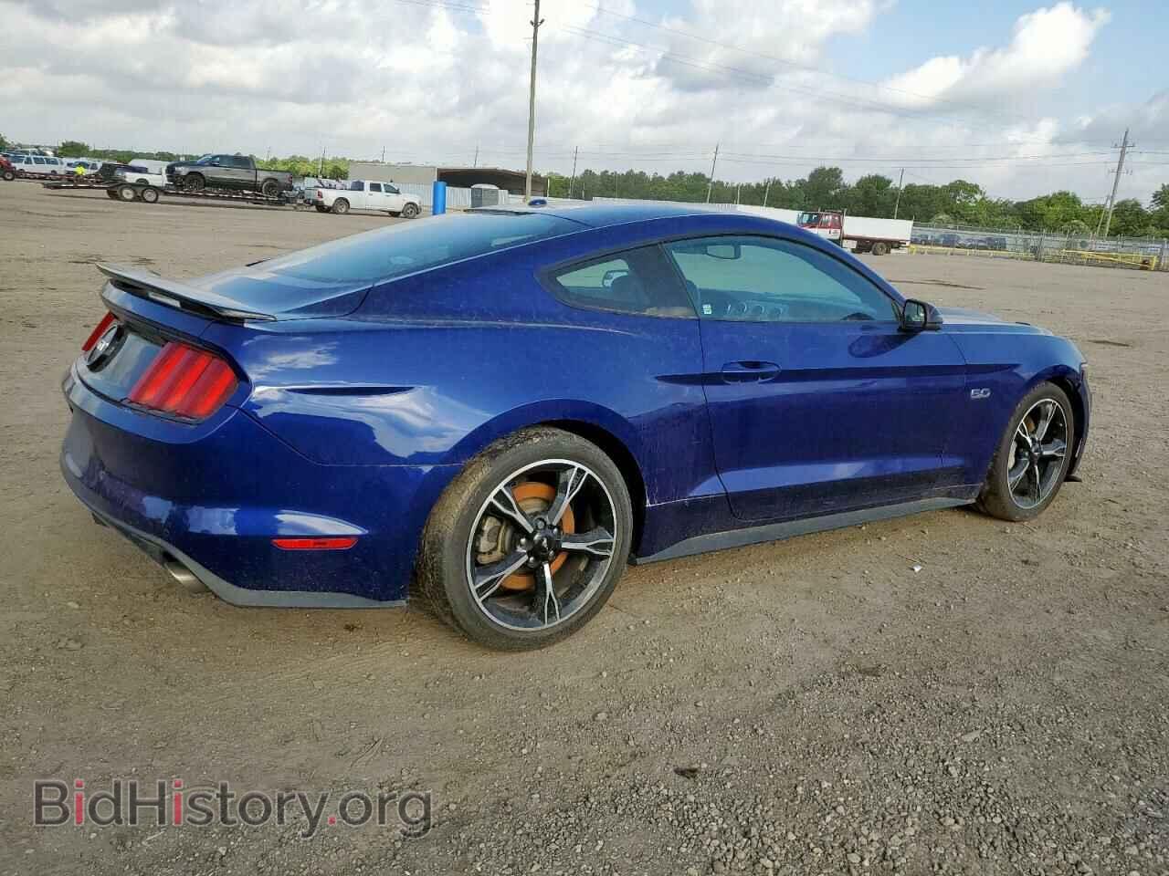 2016 FORD MUSTANG - VIN: 1FA6P8CF4G5256309 - Фото 3