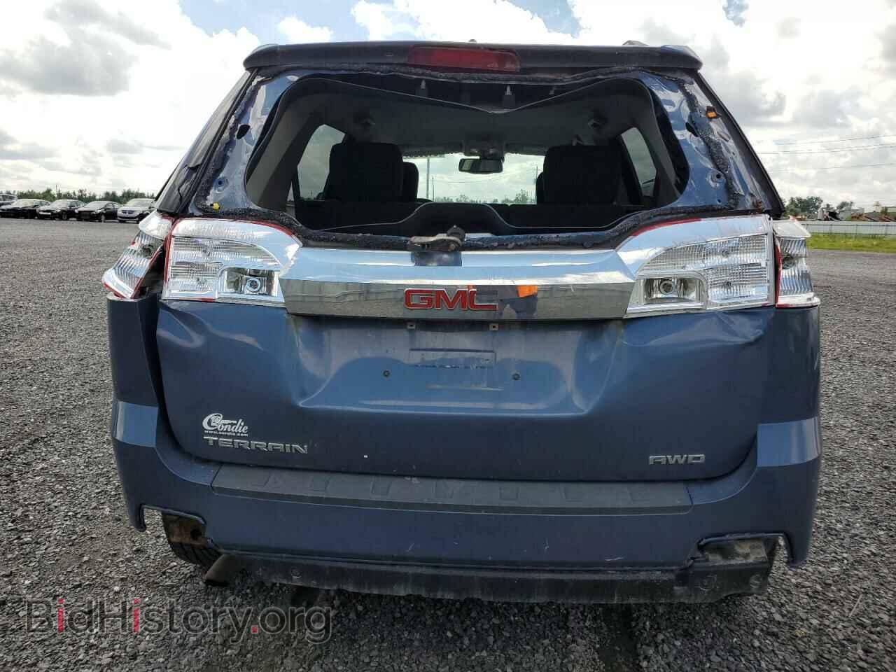 2011 GMC TERRAIN - VIN: 2CTFLTEC3B6258890 - Фото 6
