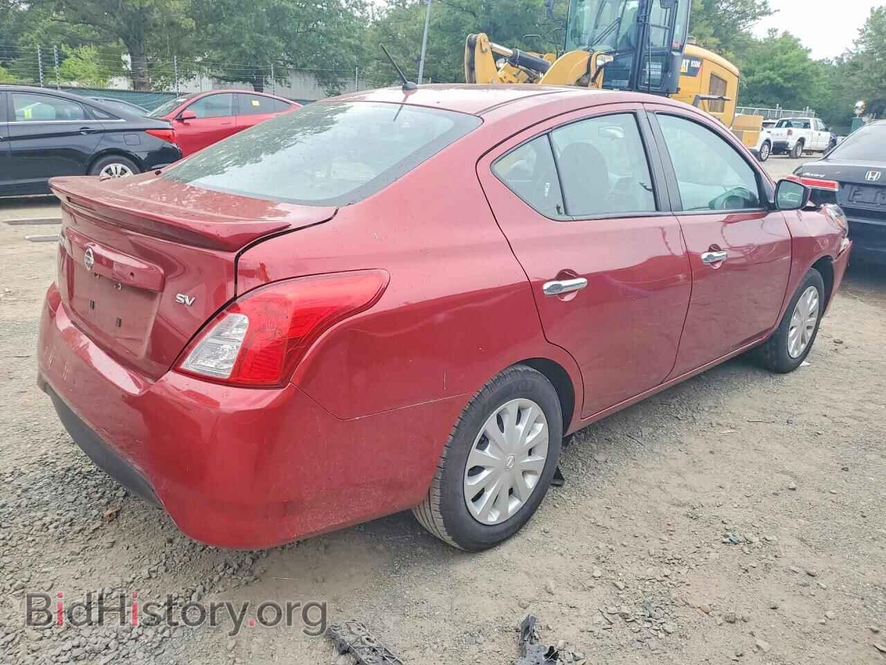 2019 NISSAN VERSA - VIN: 3N1CN7AP3KL879022 - Photo 3