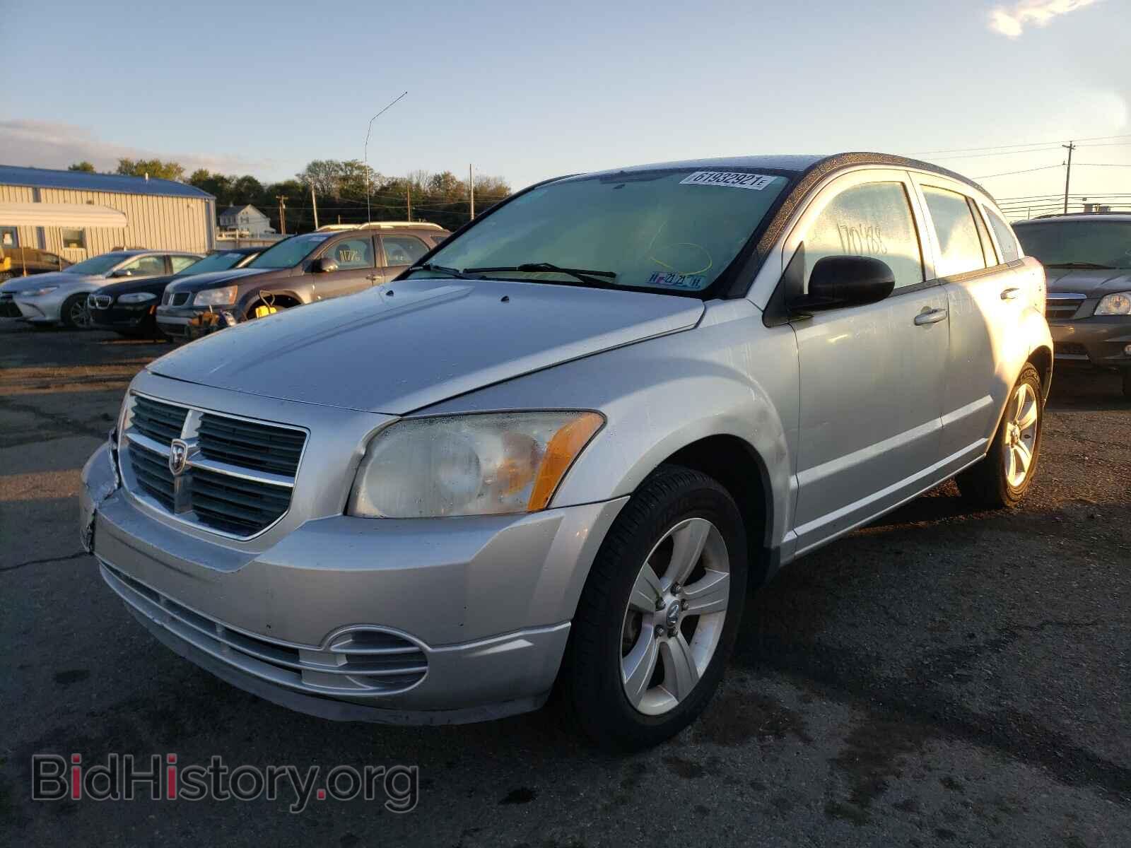 2010 DODGE CALIBER - VIN: 1B3CB4HA7AD532188 - Фото 2