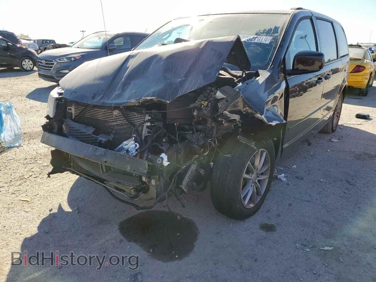 2014 DODGE CARAVAN - VIN: 2C4RDGEG2ER431396 - Фото 2