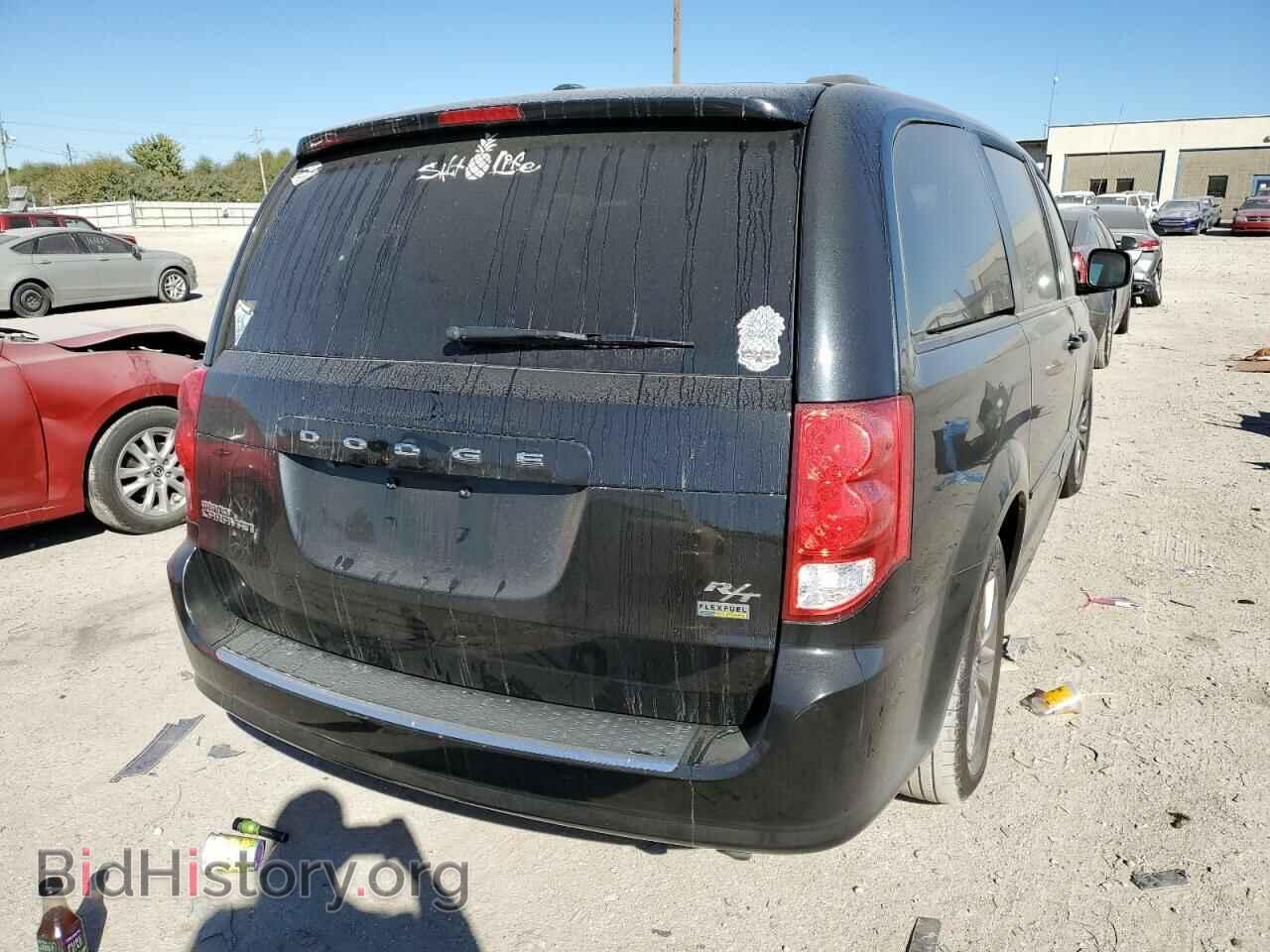 2014 DODGE CARAVAN - VIN: 2C4RDGEG2ER431396 - Фото 4