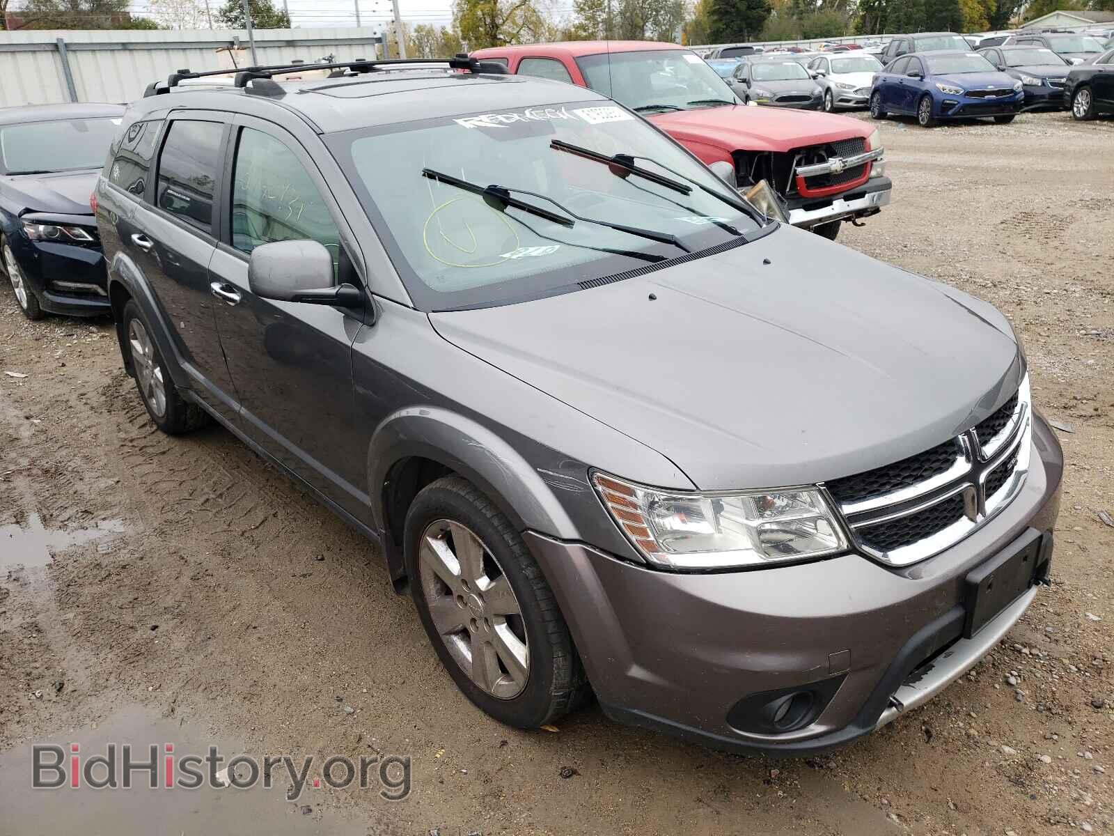 Photo 3C4PDDFG8CT188630 - DODGE JOURNEY 2012