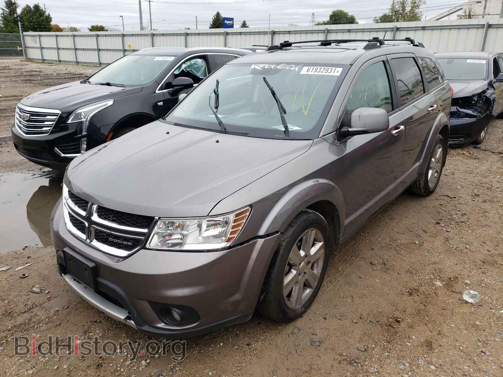 2012 DODGE JOURNEY - VIN: 3C4PDDFG8CT188630 - Фото 2