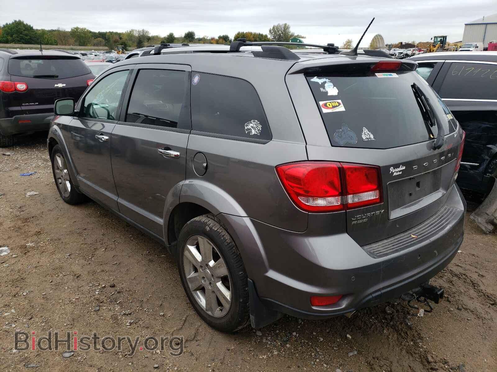 2012 DODGE JOURNEY - VIN: 3C4PDDFG8CT188630 - Фото 3