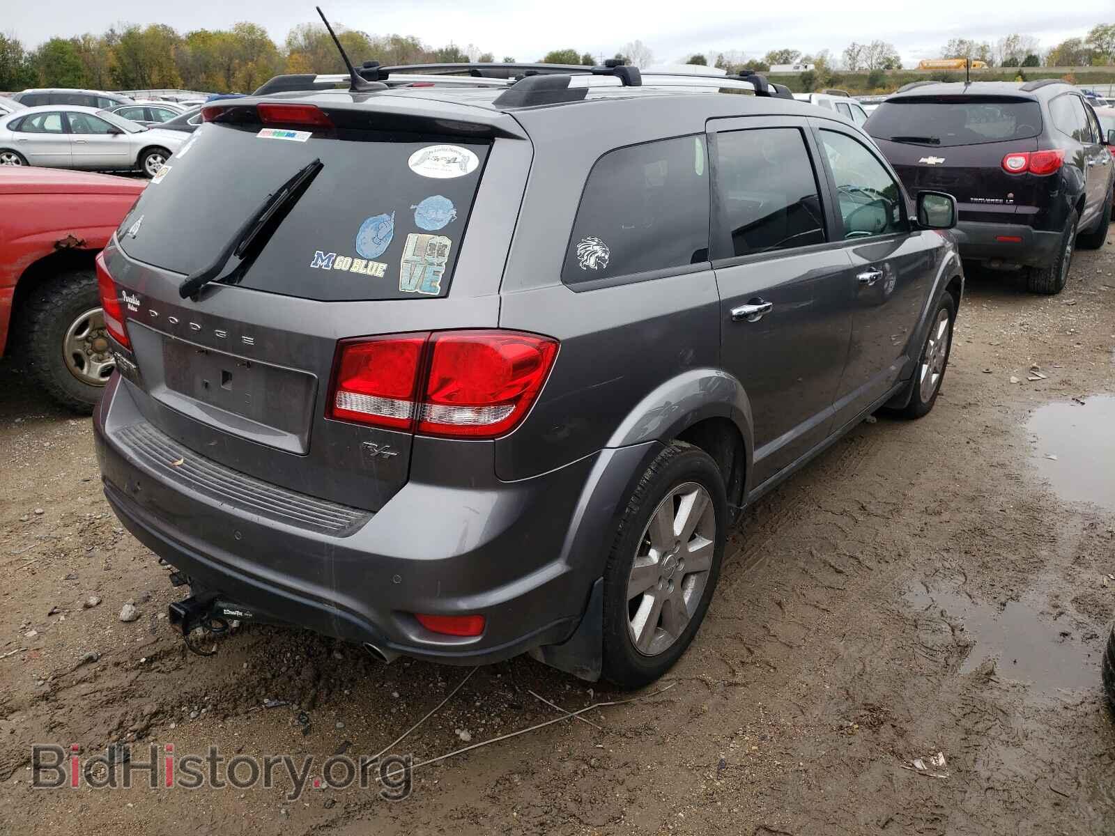 2012 DODGE JOURNEY - VIN: 3C4PDDFG8CT188630 - Фото 4