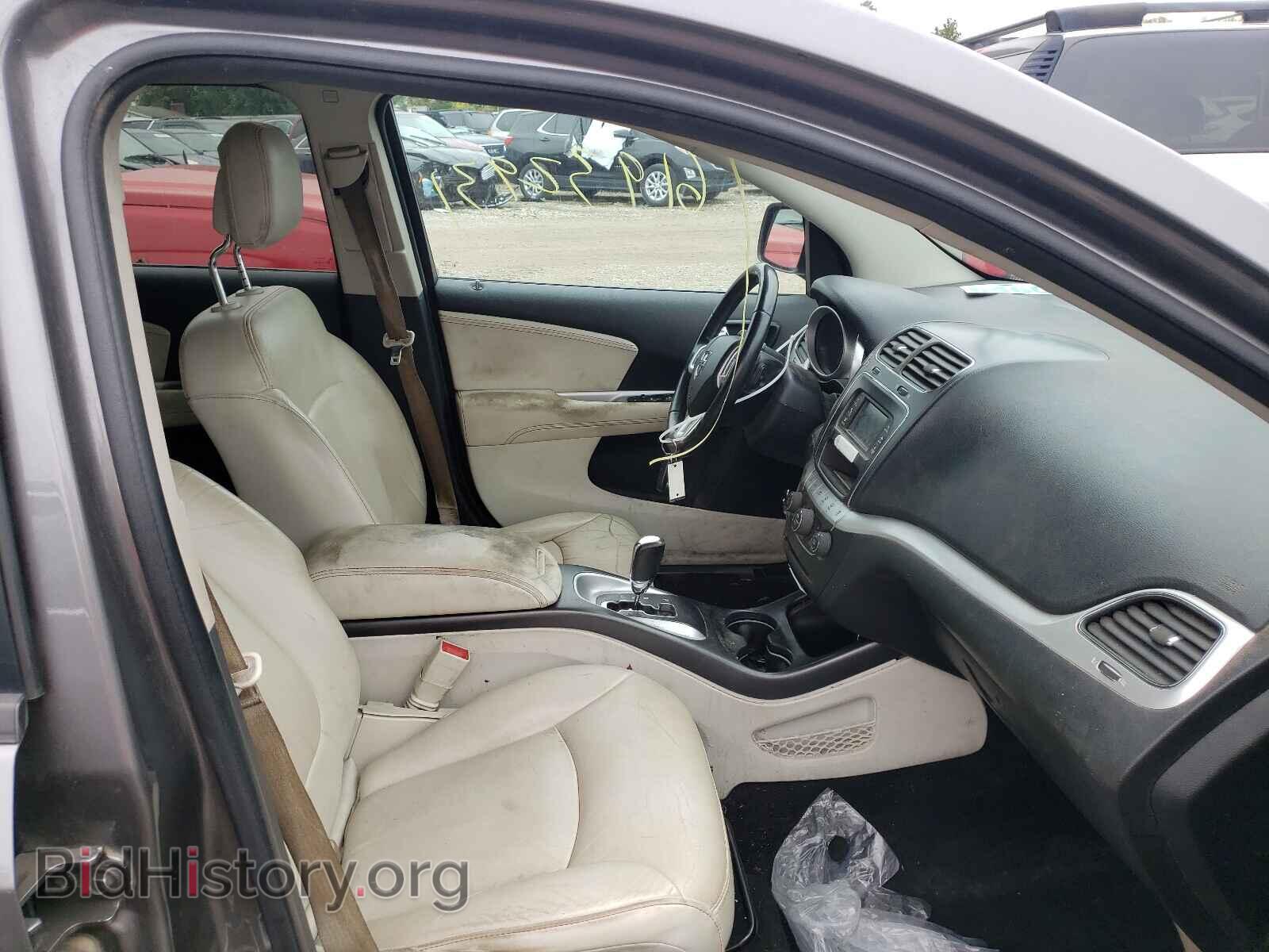 2012 DODGE JOURNEY - VIN: 3C4PDDFG8CT188630 - Фото 5
