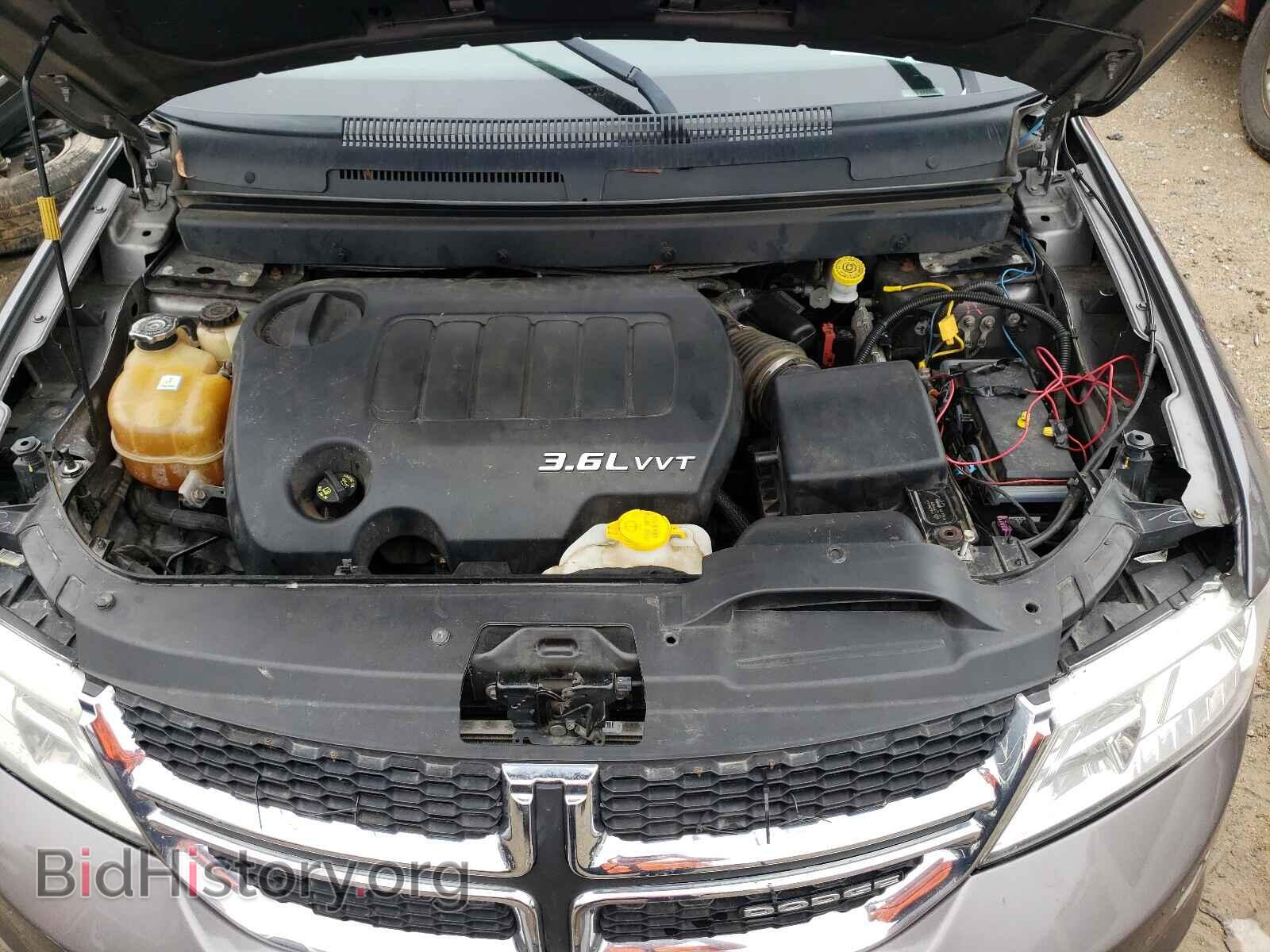 2012 DODGE JOURNEY - VIN: 3C4PDDFG8CT188630 - Фото 7