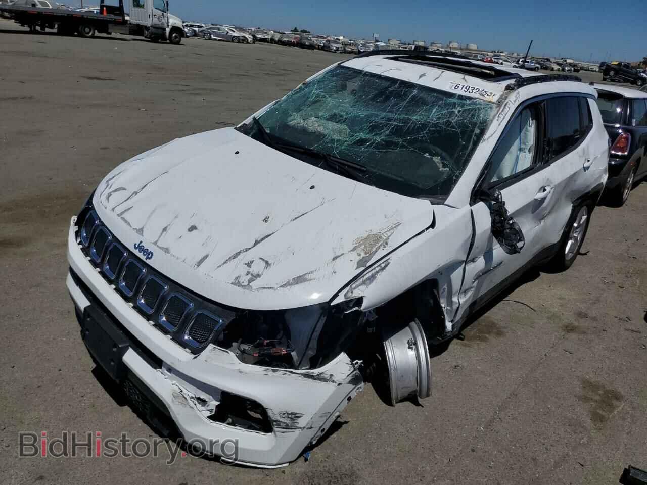 Photo 3C4NJCBB2NT225047 - JEEP COMPASS 2022