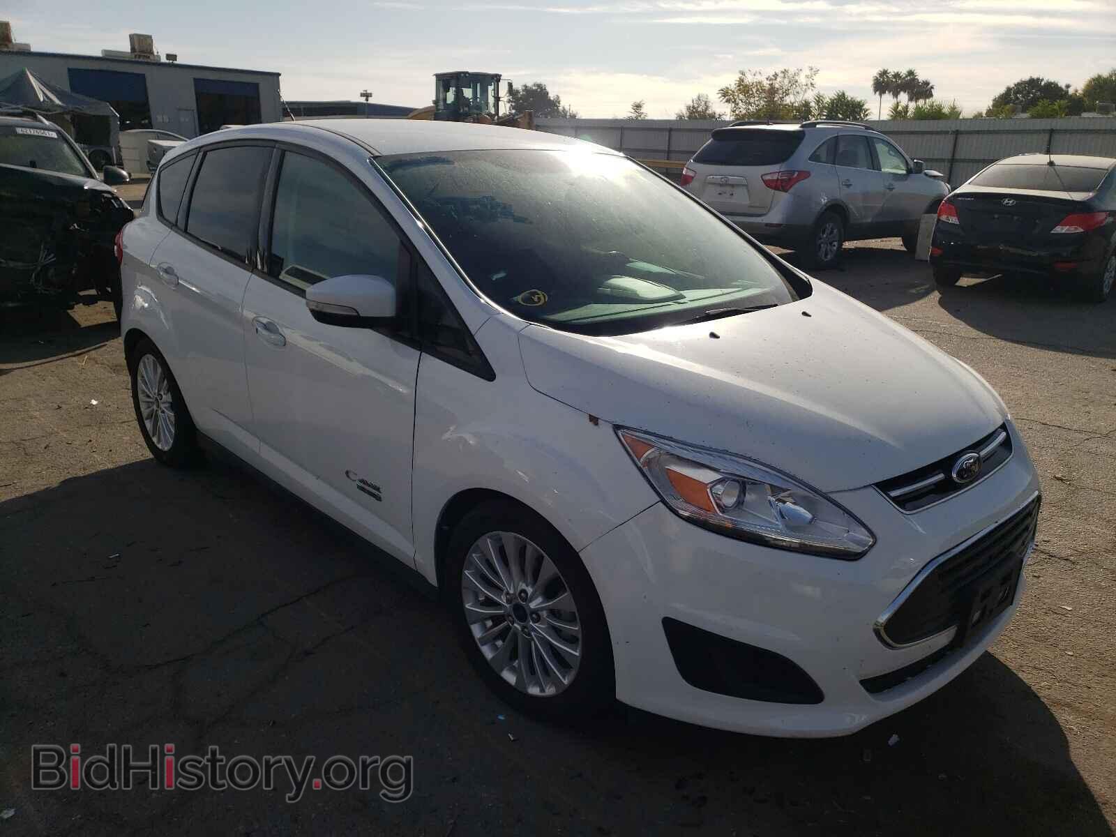 Фотография 1FADP5AUXHL116432 - FORD CMAX 2017