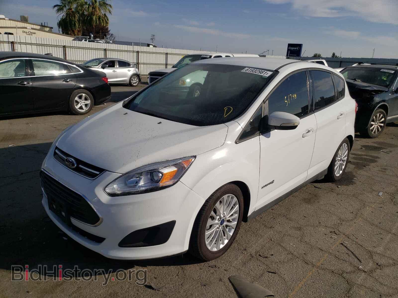 2017 FORD CMAX - VIN: 1FADP5AUXHL116432 - Фото 2