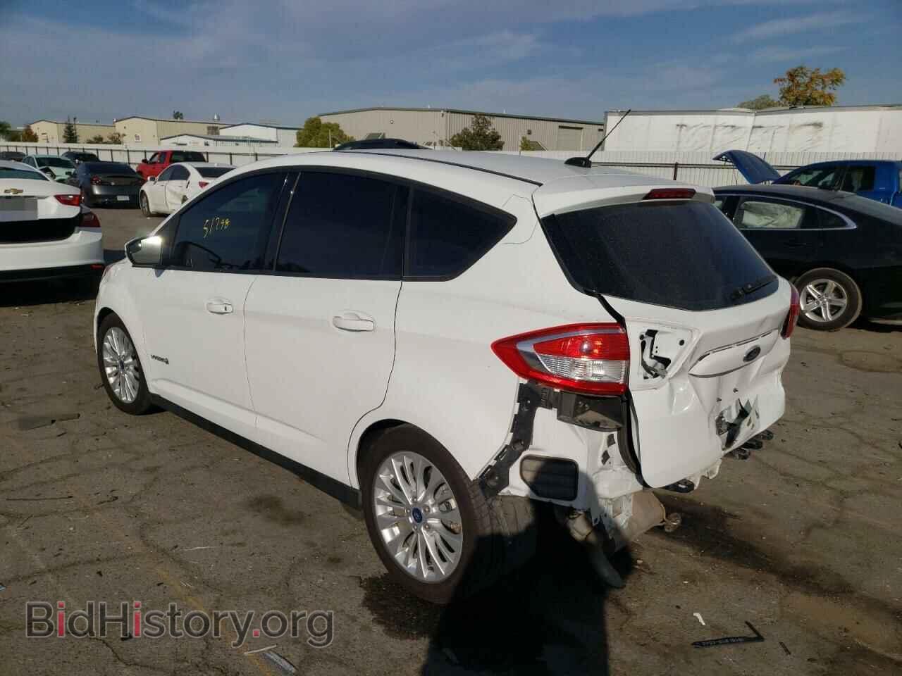 2017 FORD CMAX - VIN: 1FADP5AUXHL116432 - Фото 3