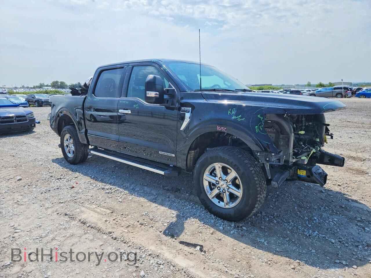 2025 FORD F150 - VIN: 1FTFW3LD0SFA10195 - Фото 4