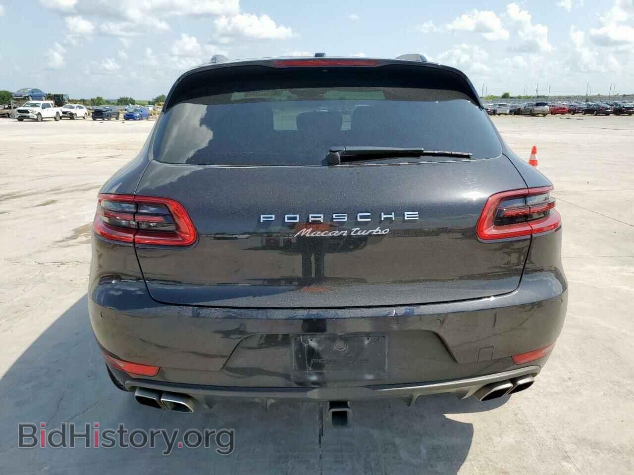 2018 PORSCHE MACAN - VIN: WP1AF2A51JLB70570 - Фото 6