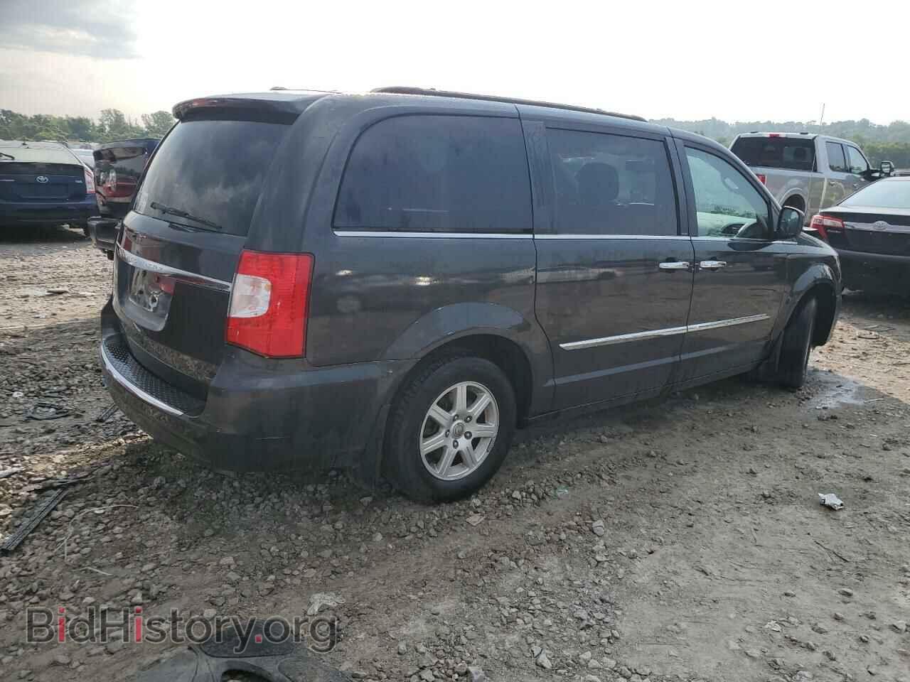 2012 CHRYSLER MINIVAN - VIN: 2C4RC1BG9CR124017 - Фото 3