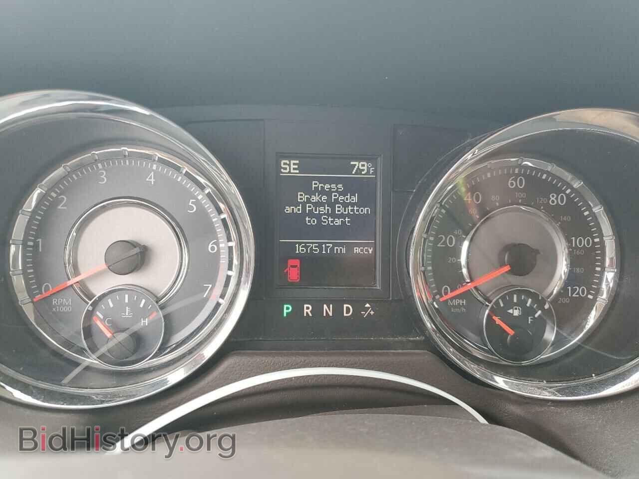 2012 CHRYSLER MINIVAN - VIN: 2C4RC1BG9CR124017 - Фото 9