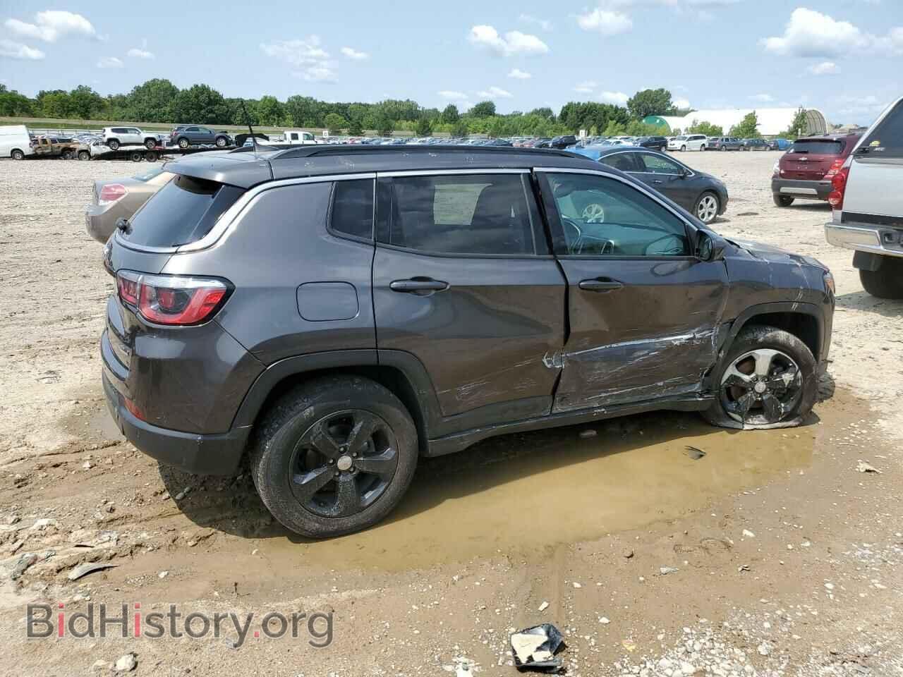2018 JEEP COMPASS - VIN: 3C4NJDBBXJT372247 - Photo 3