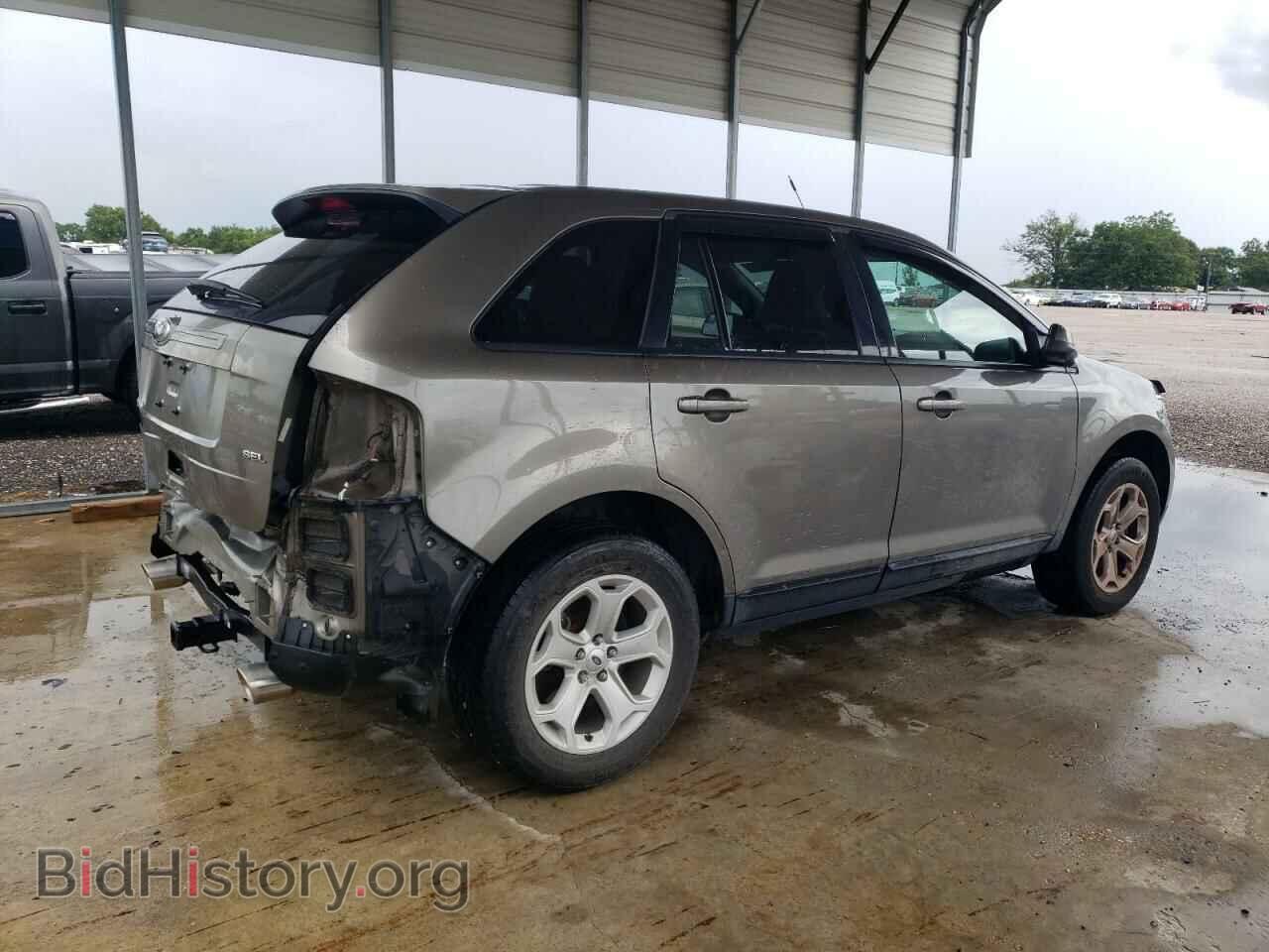 2014 FORD EDGE - VIN: 2FMDK3JC6EBA44785 - Фото 3