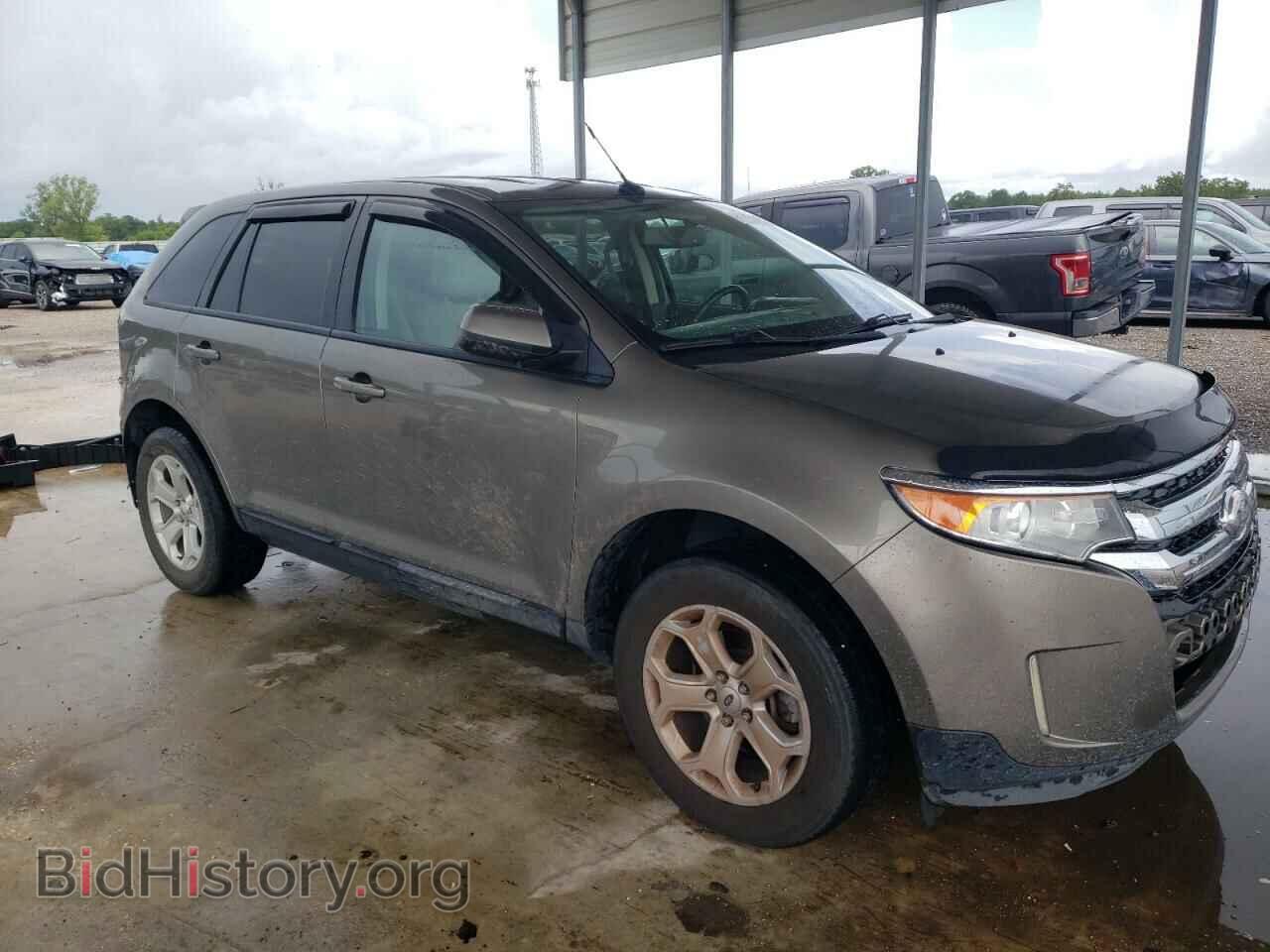 2014 FORD EDGE - VIN: 2FMDK3JC6EBA44785 - Фото 4