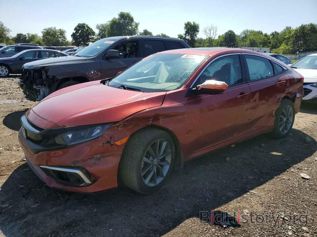 Photo 2HGFC1F77MH703514 - HONDA CIVIC 2021