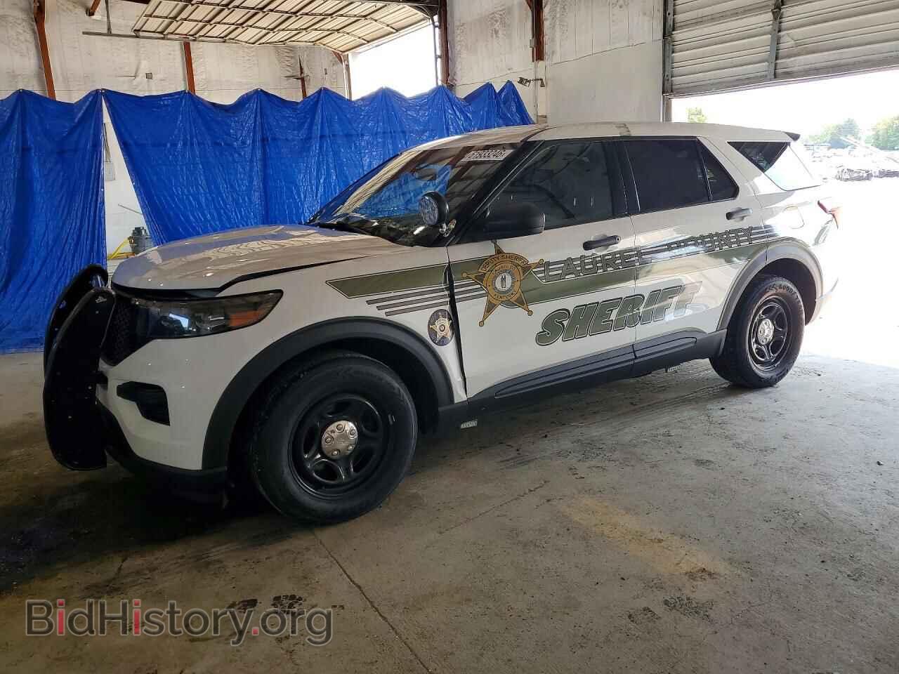 Фотография 1FM5K8AB6MGB35202 - FORD EXPLORER 2021