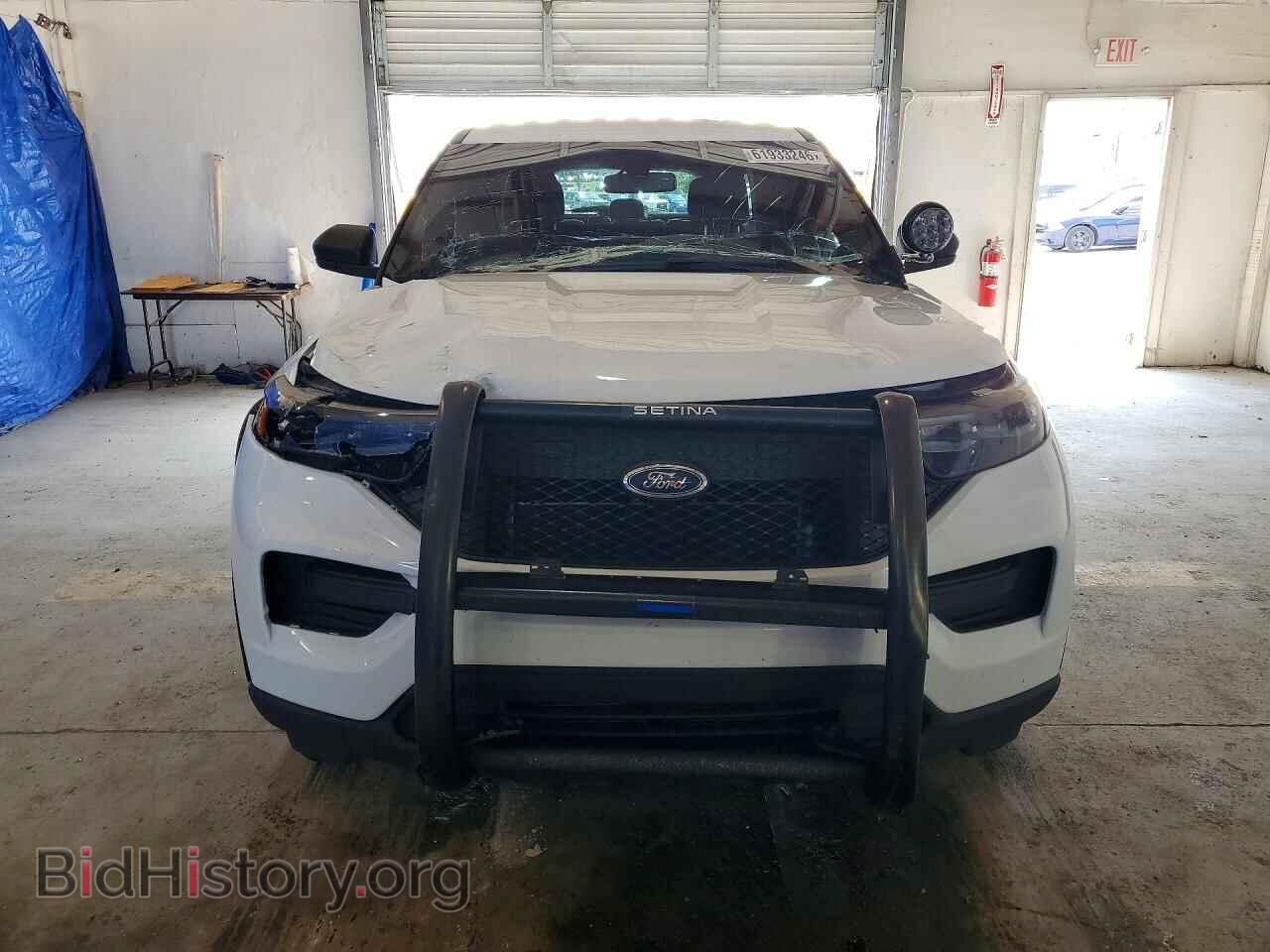 2021 FORD EXPLORER - VIN: 1FM5K8AB6MGB35202 - Фото 5