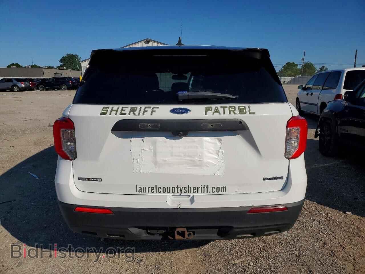 2021 FORD EXPLORER - VIN: 1FM5K8AB6MGB35202 - Фото 6