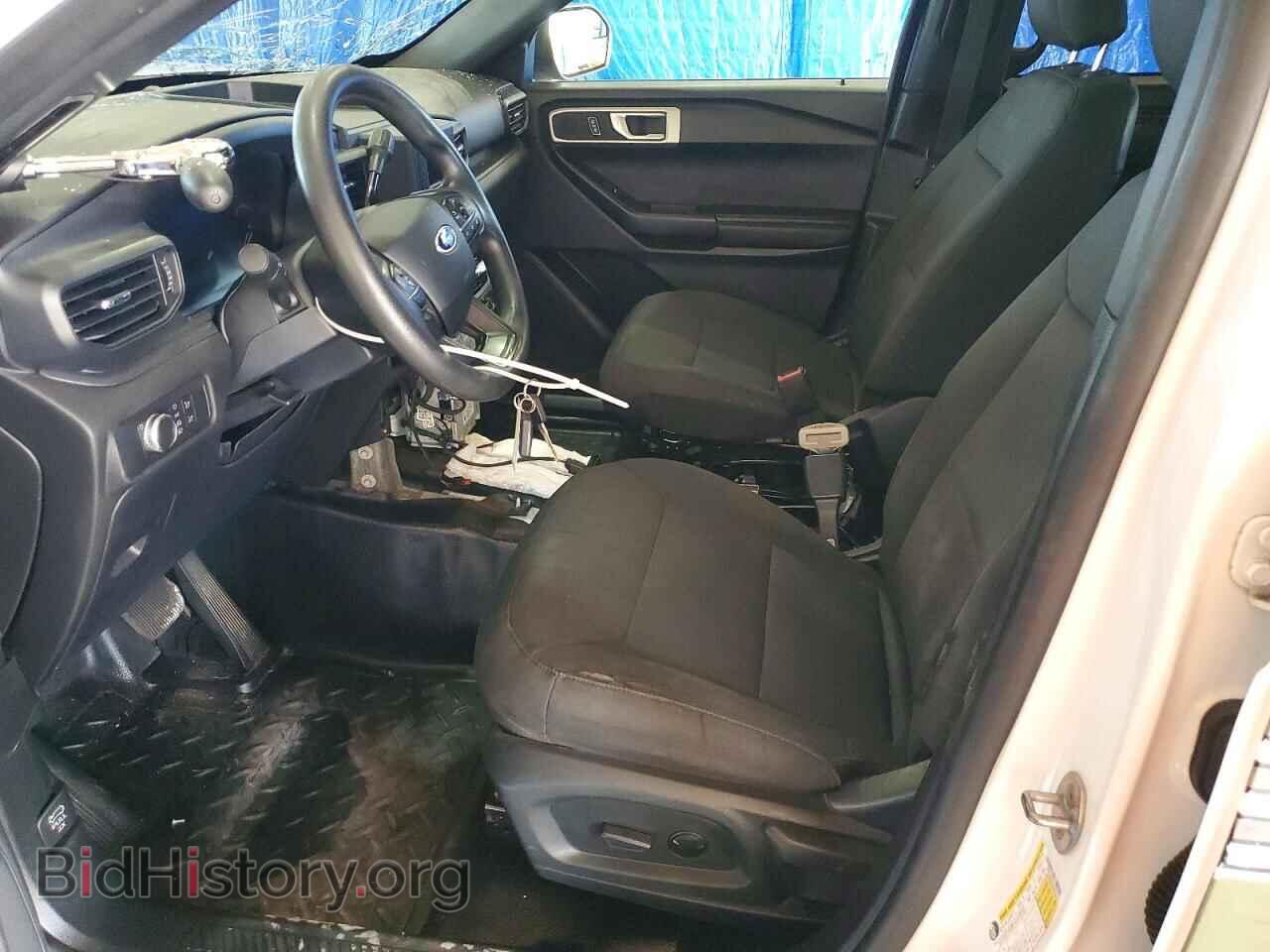 2021 FORD EXPLORER - VIN: 1FM5K8AB6MGB35202 - Фото 7