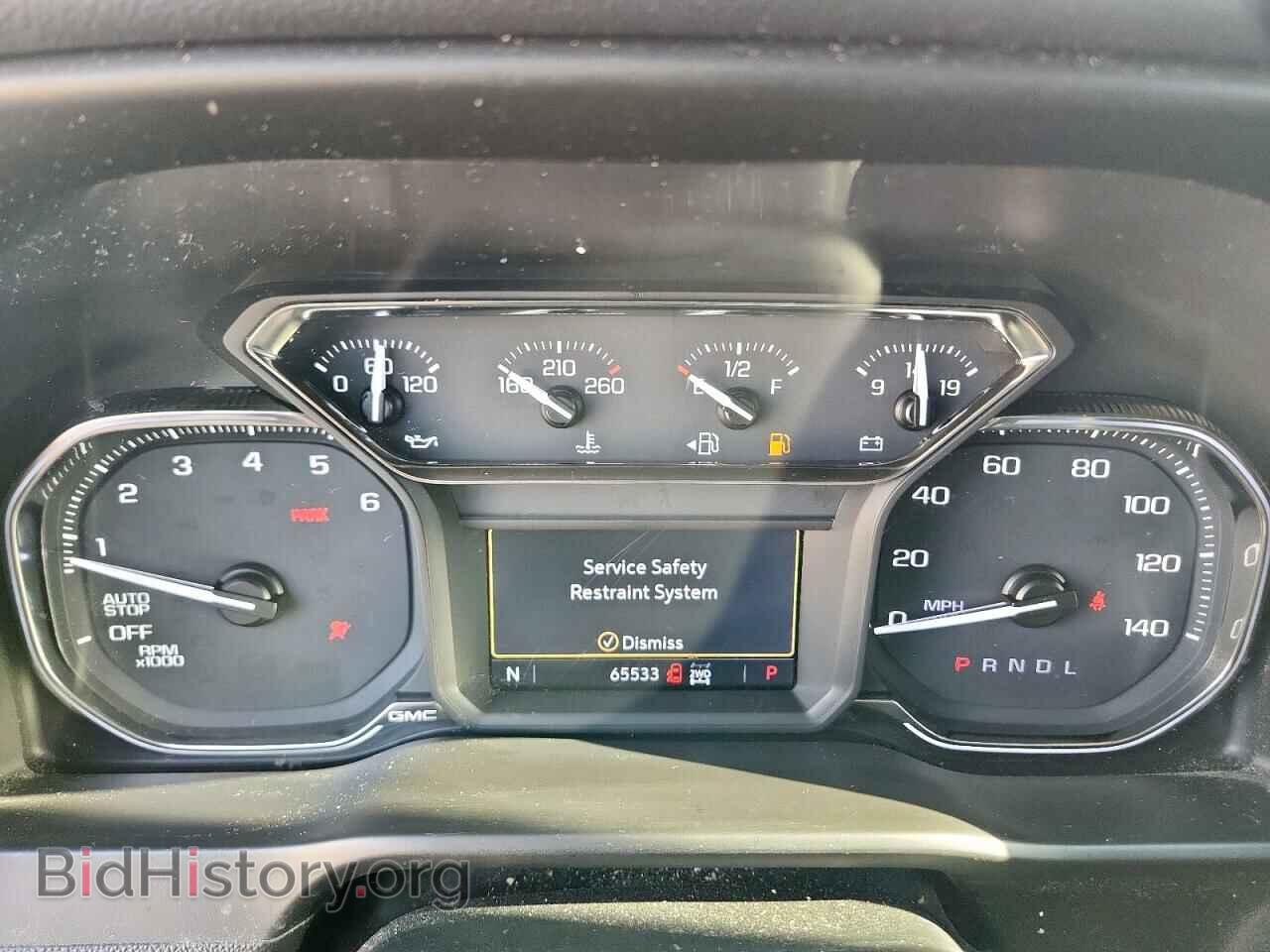 2019 GMC SIERRA - VIN: 3GTU9DED6KG199273 - Фото 9