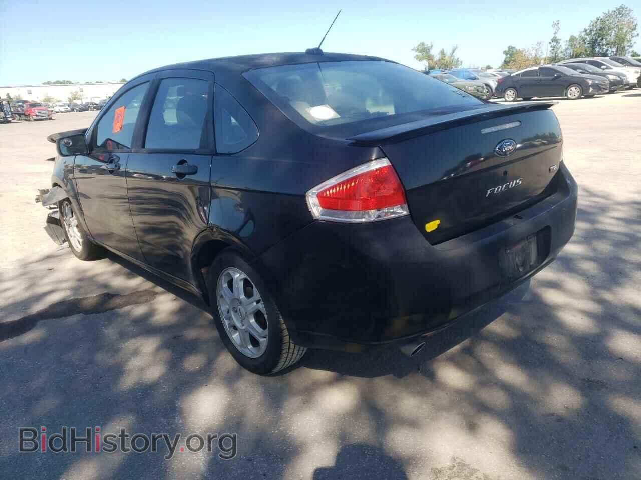 2009 FORD FOCUS - VIN: 1FAHP36NX9W215940 - Фото 3
