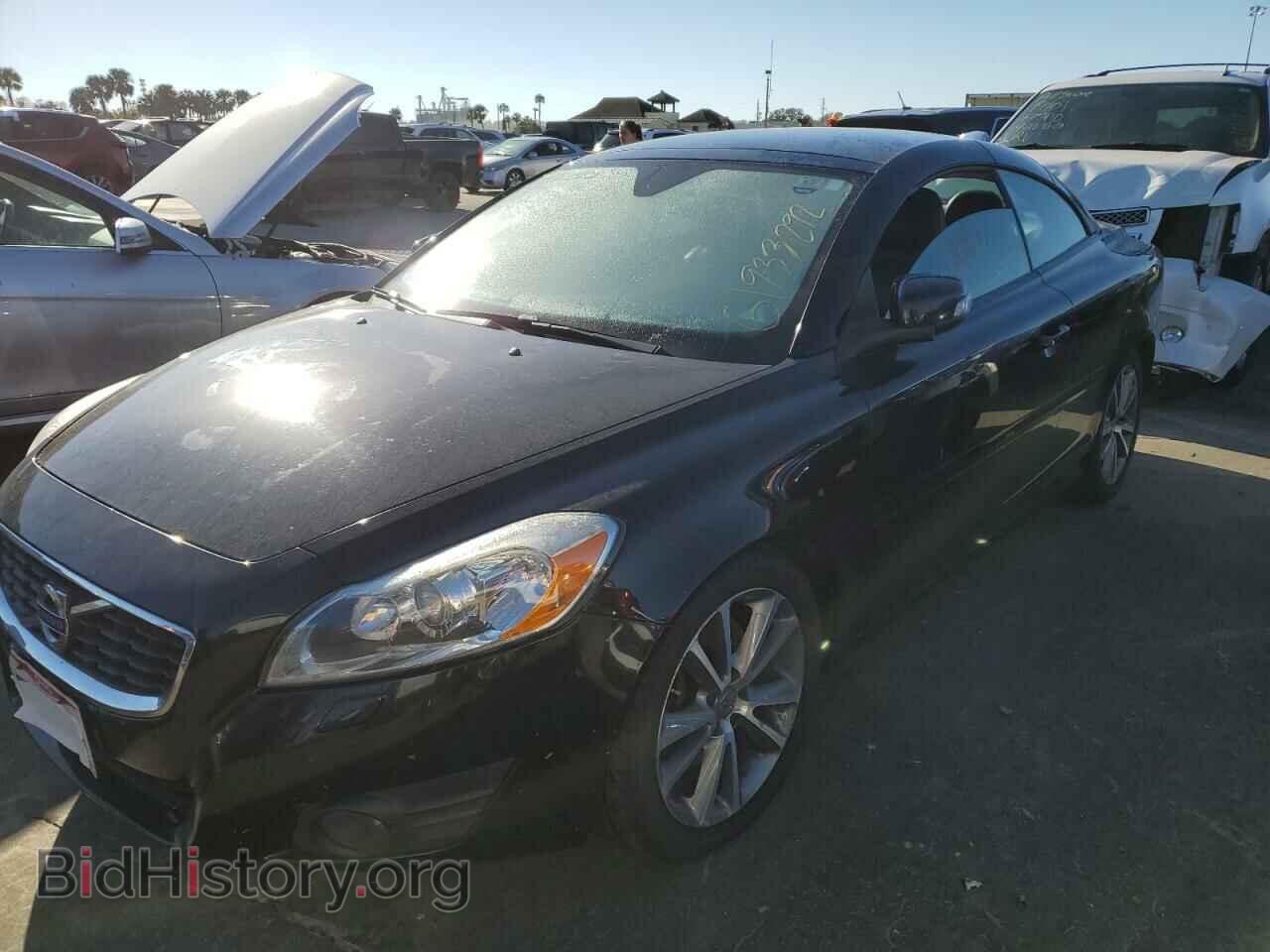 2012 VOLVO C70 - VIN: YV1672MC5CJ131245 - Фото 2