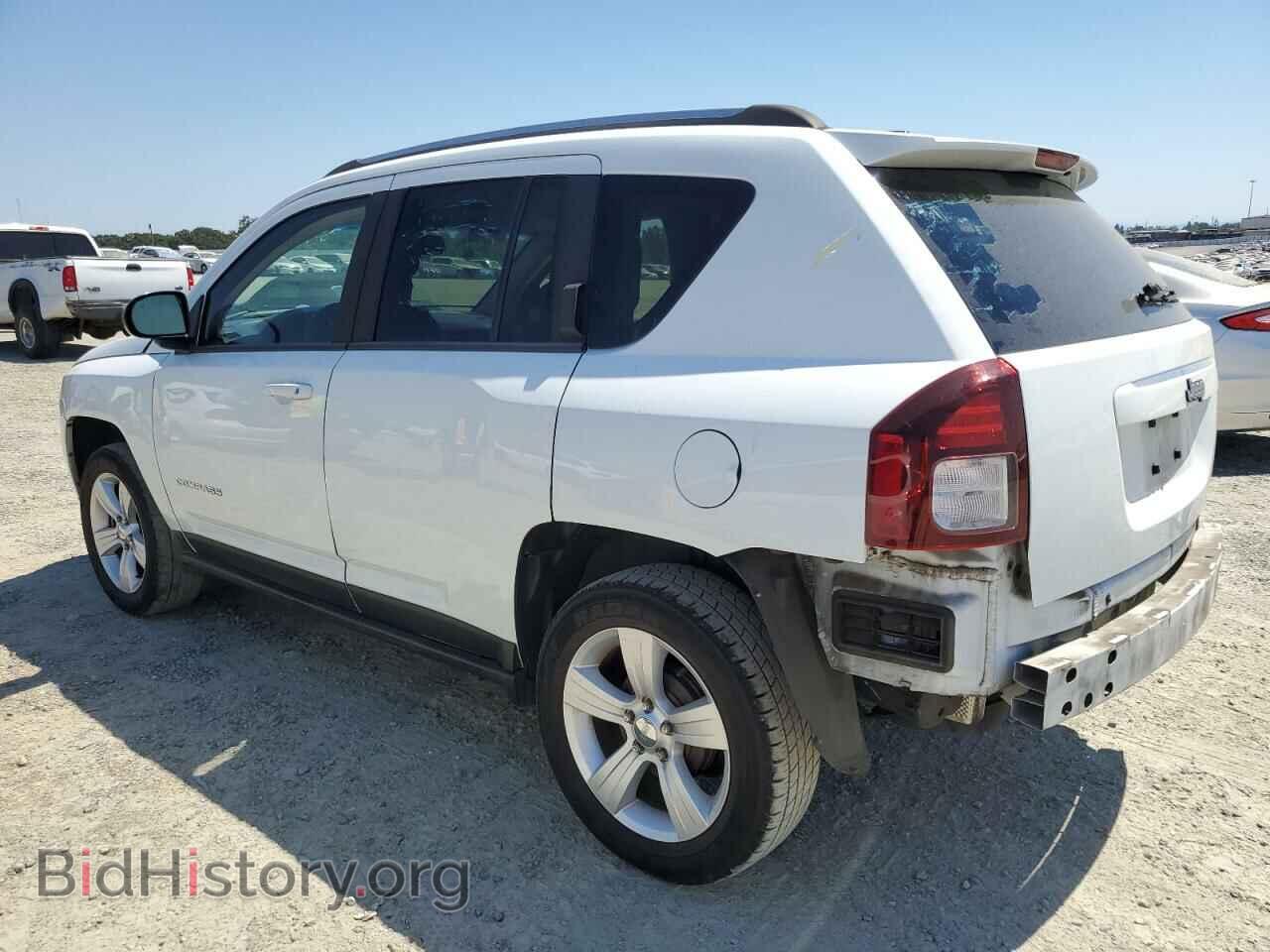 2015 JEEP COMPASS - VIN: 1C4NJCBB6FD115948 - Фото 2