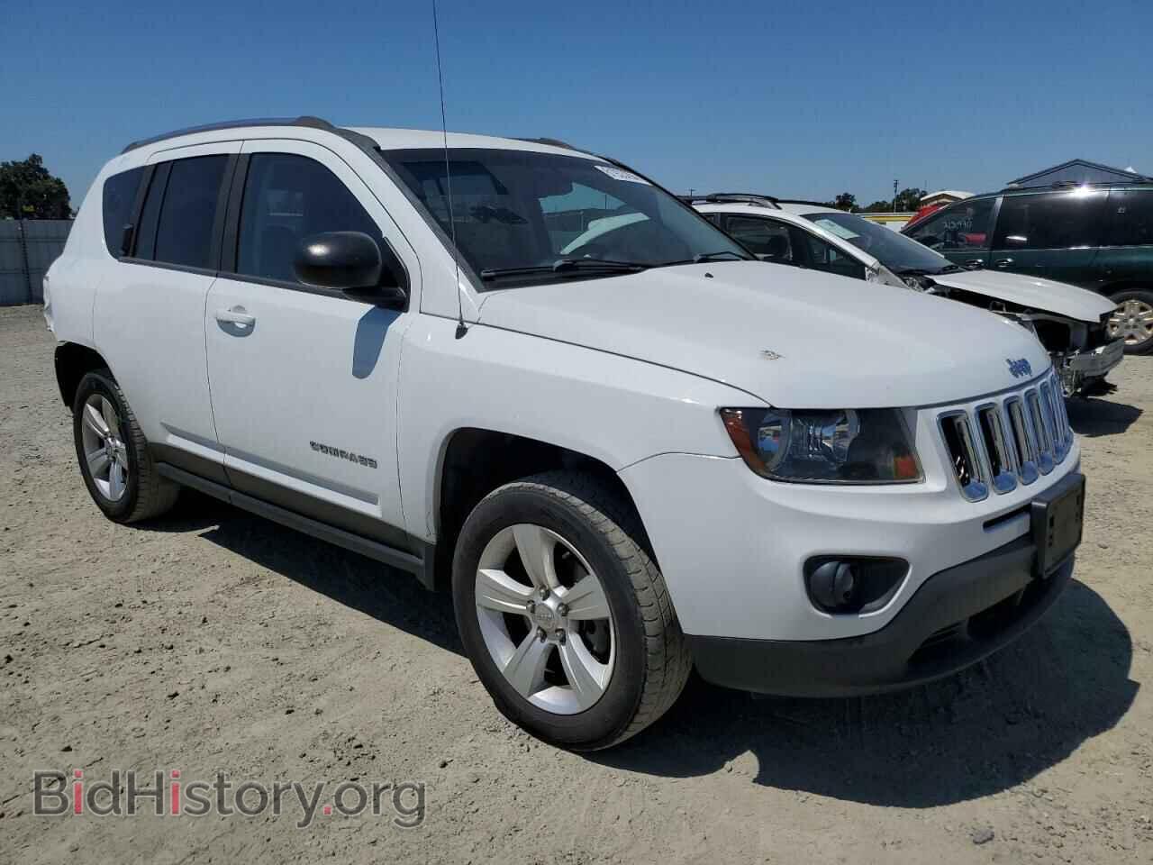 2015 JEEP COMPASS - VIN: 1C4NJCBB6FD115948 - Фото 4