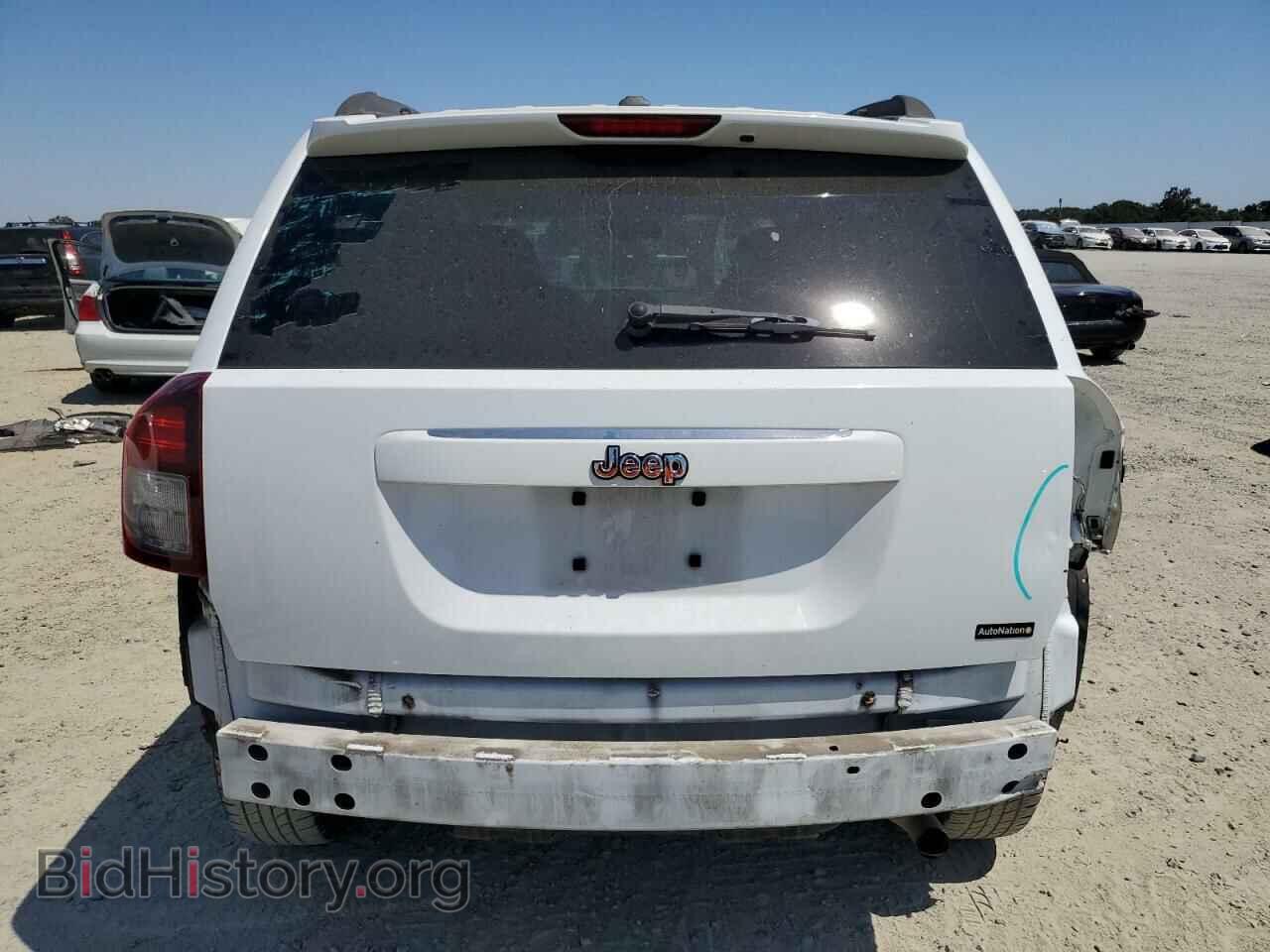 2015 JEEP COMPASS - VIN: 1C4NJCBB6FD115948 - Фото 6
