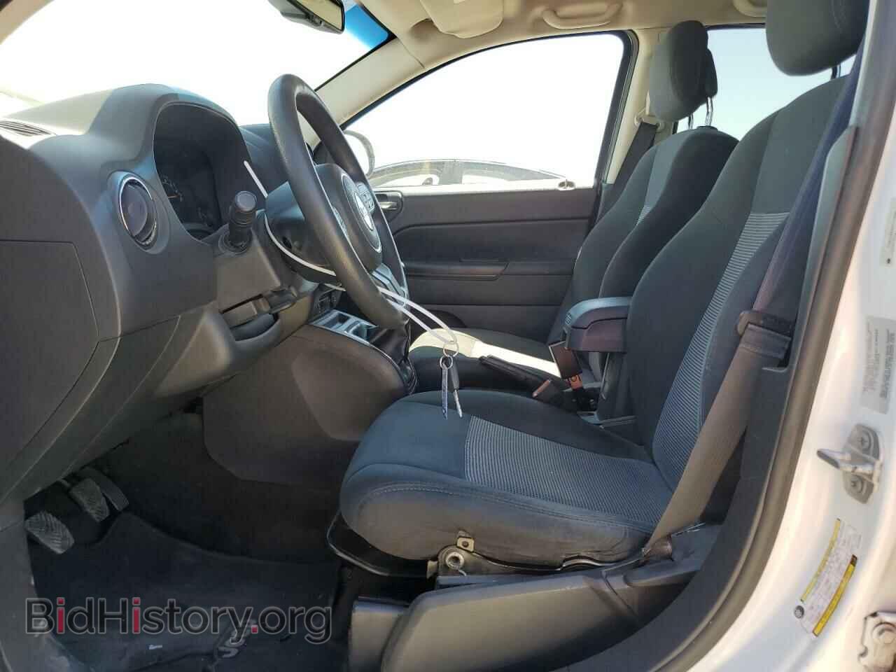 2015 JEEP COMPASS - VIN: 1C4NJCBB6FD115948 - Фото 7