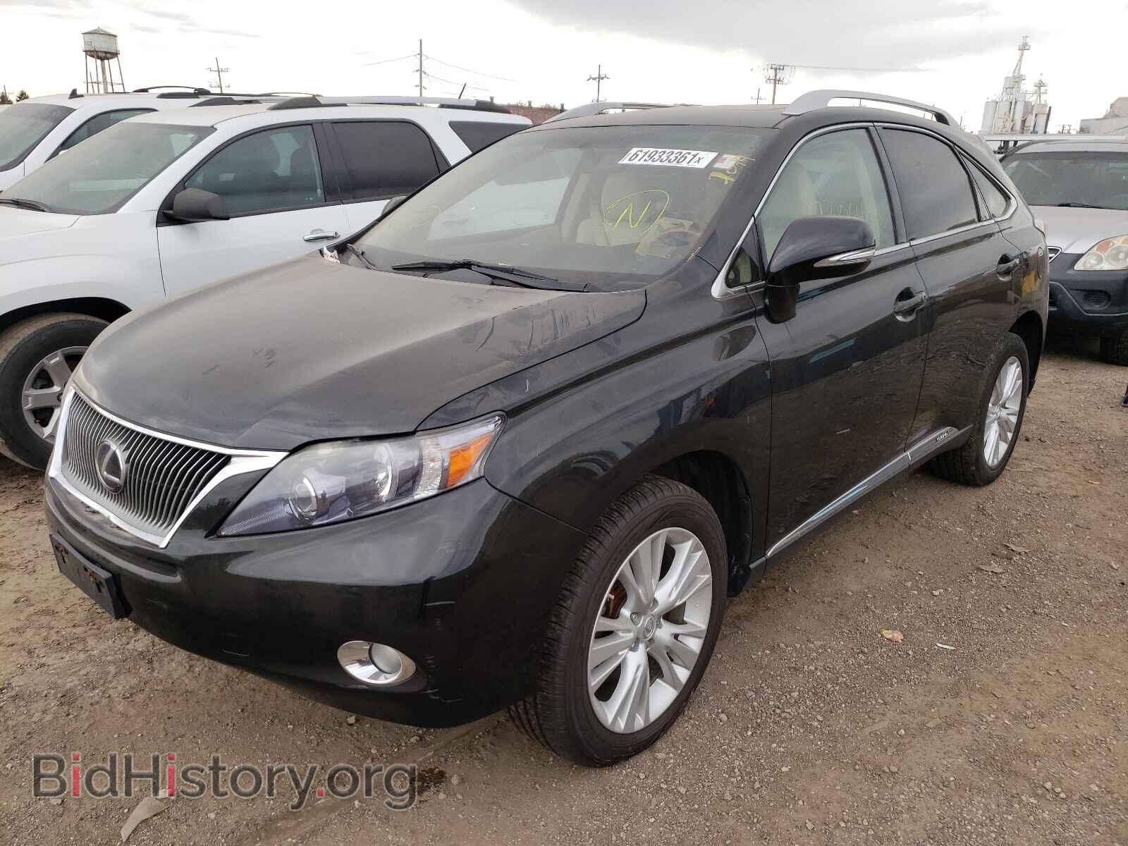 2010 LEXUS RX450 - VIN: JTJBC1BA9A2009746 - Фото 2