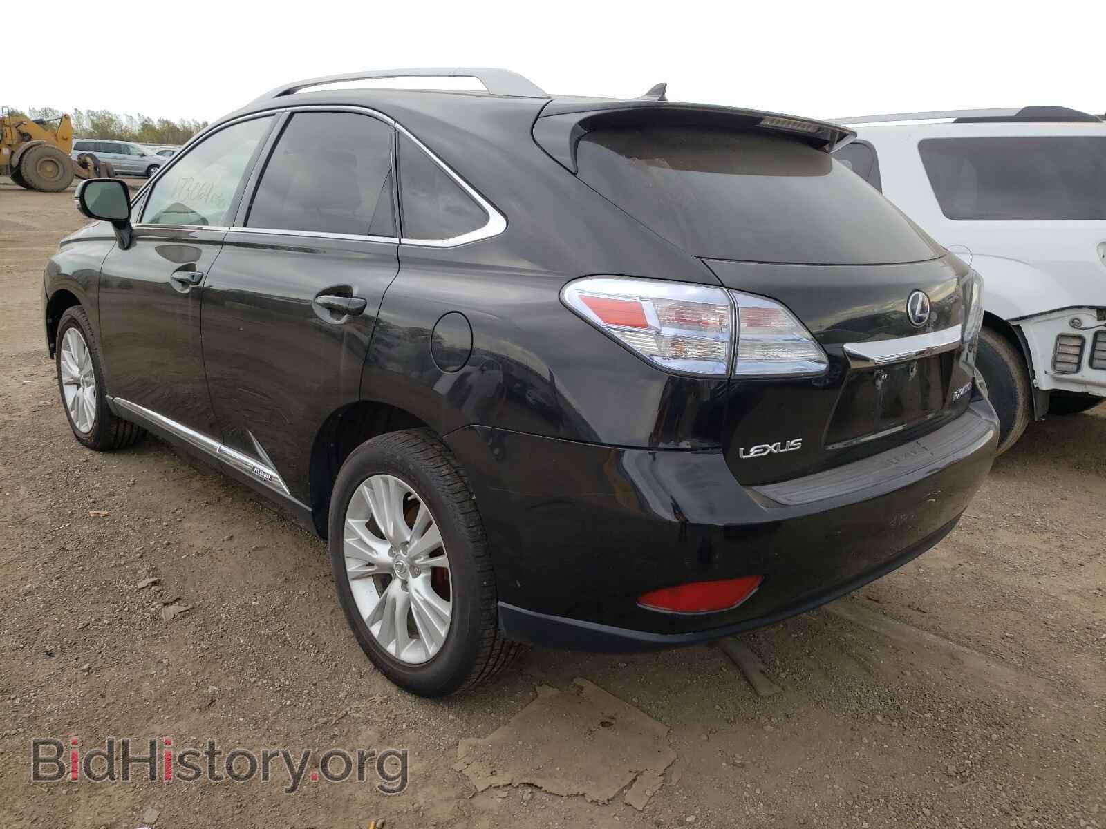 2010 LEXUS RX450 - VIN: JTJBC1BA9A2009746 - Фото 3