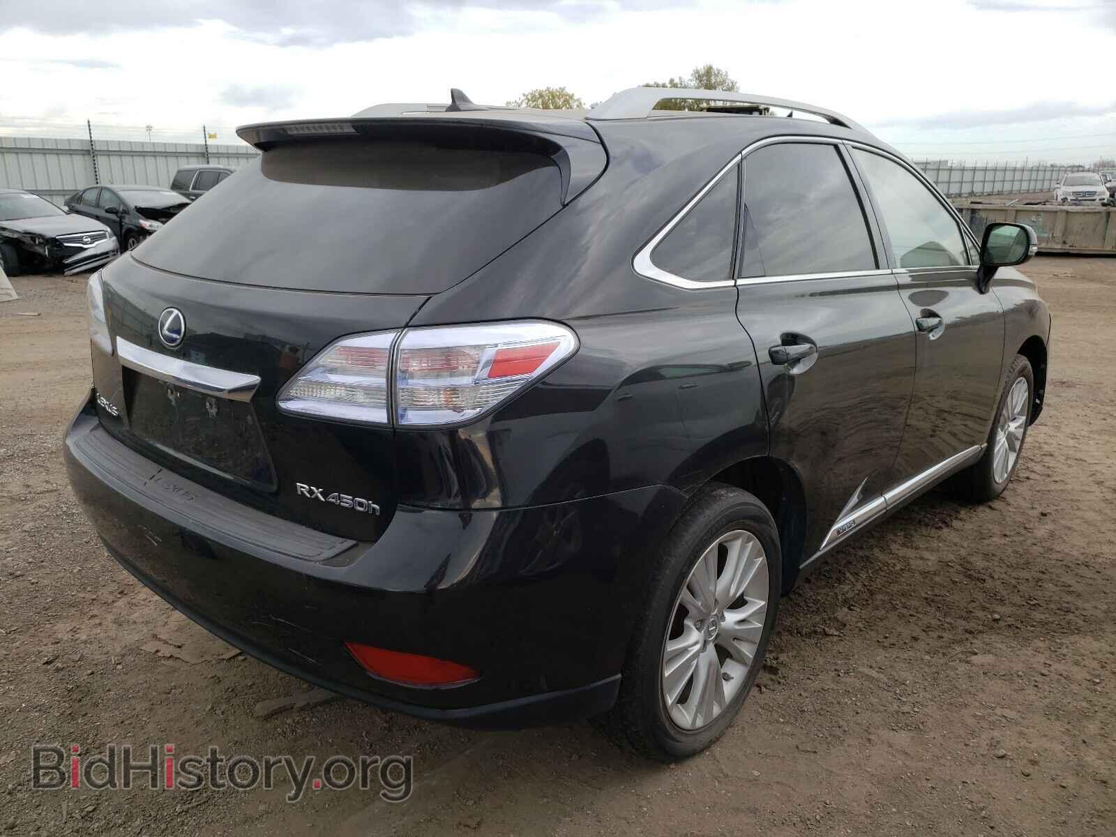 2010 LEXUS RX450 - VIN: JTJBC1BA9A2009746 - Фото 4