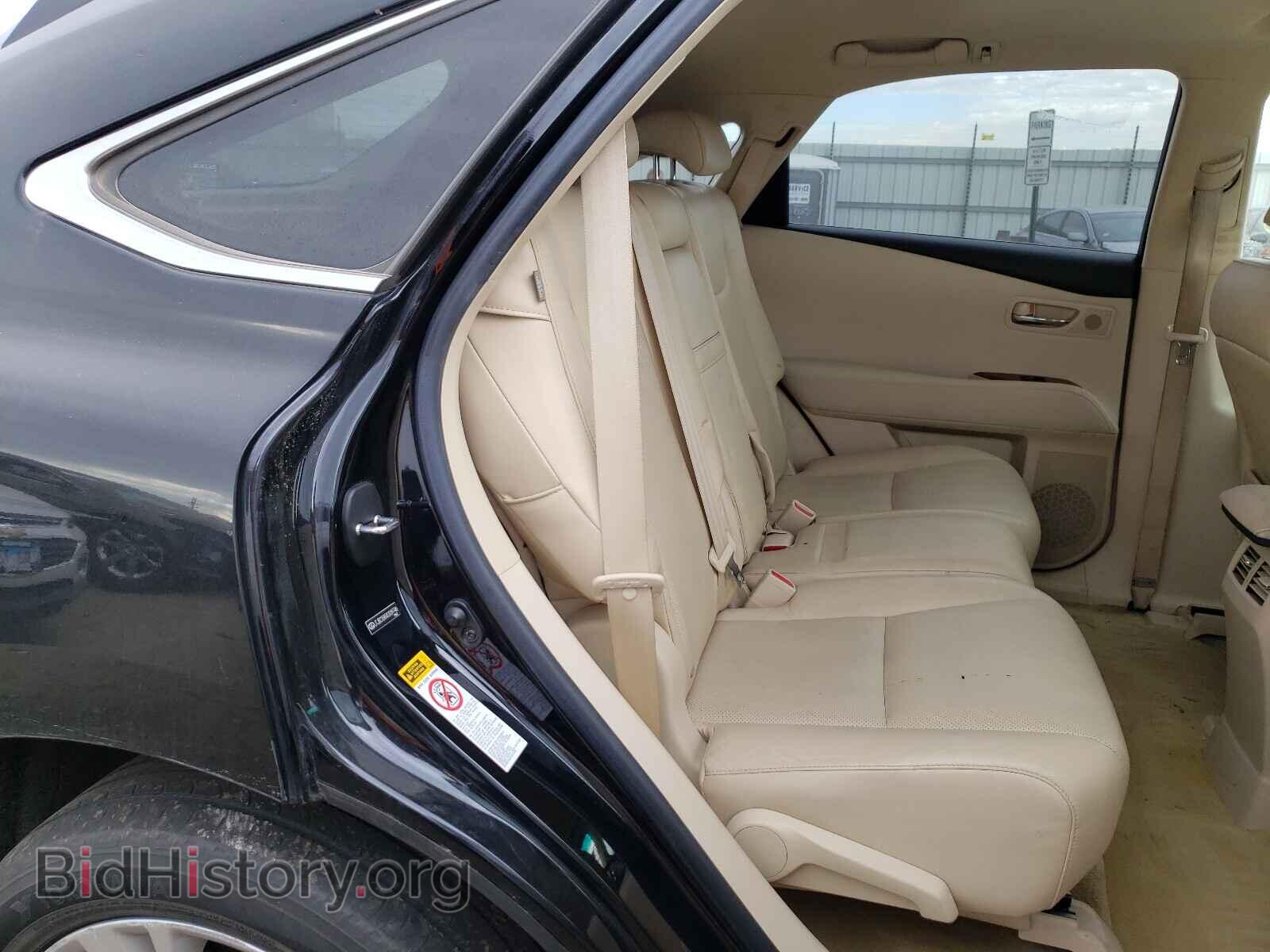 2010 LEXUS RX450 - VIN: JTJBC1BA9A2009746 - Фото 6