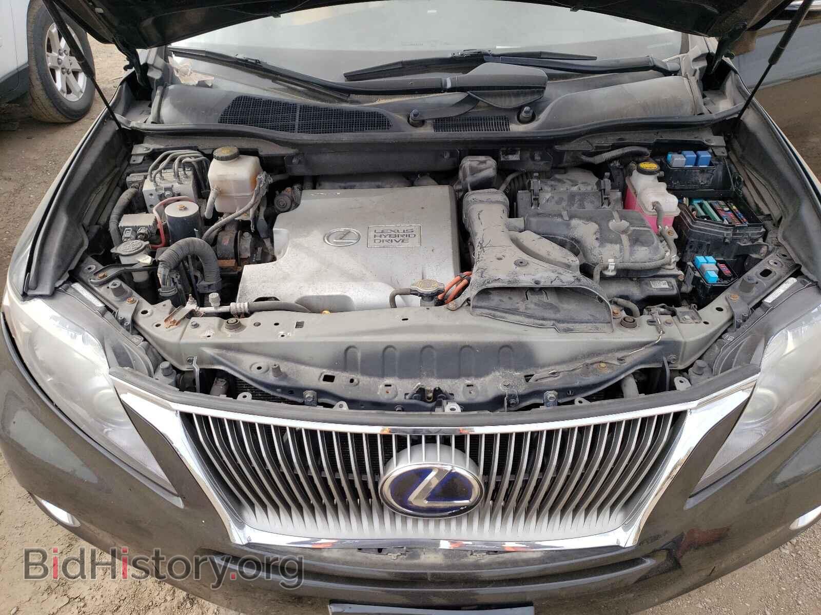 2010 LEXUS RX450 - VIN: JTJBC1BA9A2009746 - Фото 7