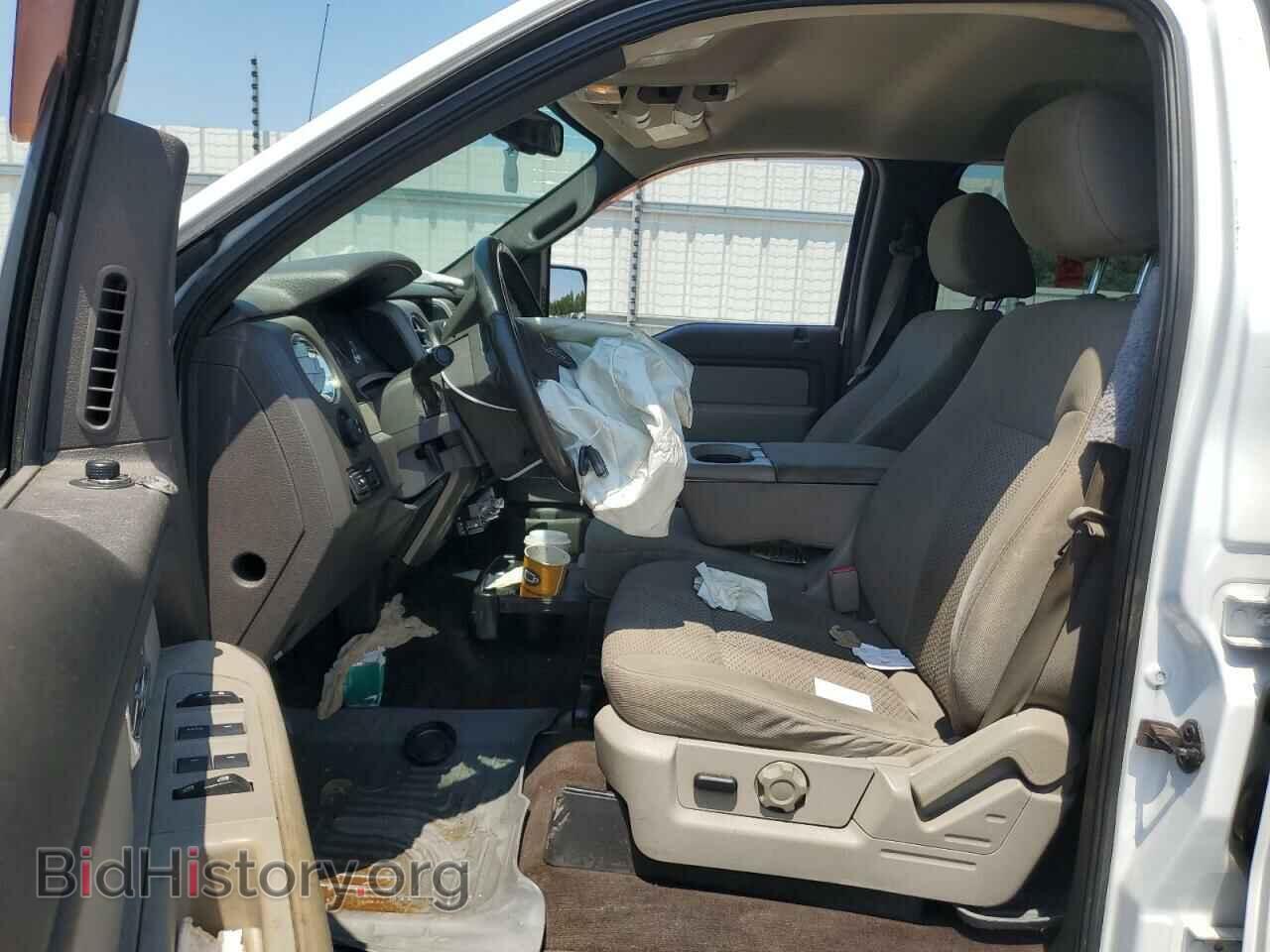 2010 FORD F-150 - VIN: 1FTEW1E82AFA45514 - Фото 7