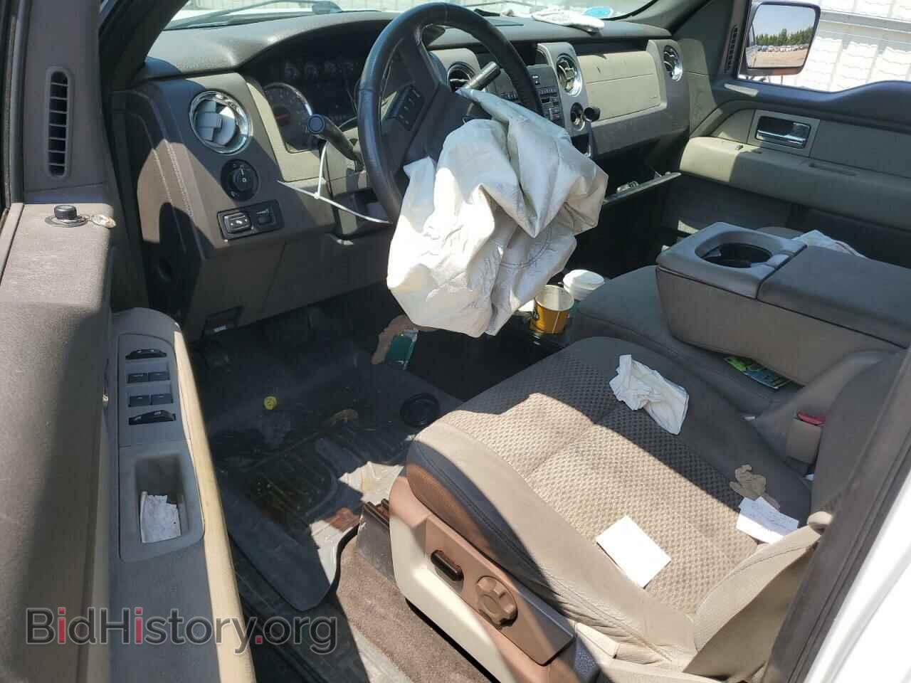 2010 FORD F-150 - VIN: 1FTEW1E82AFA45514 - Фото 8